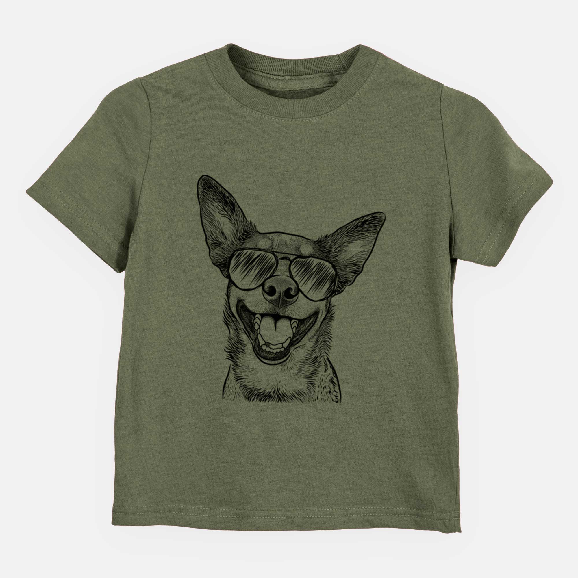 Aviator Lily the Australian Cattle Dog - Kids/Youth/Toddler Shirt