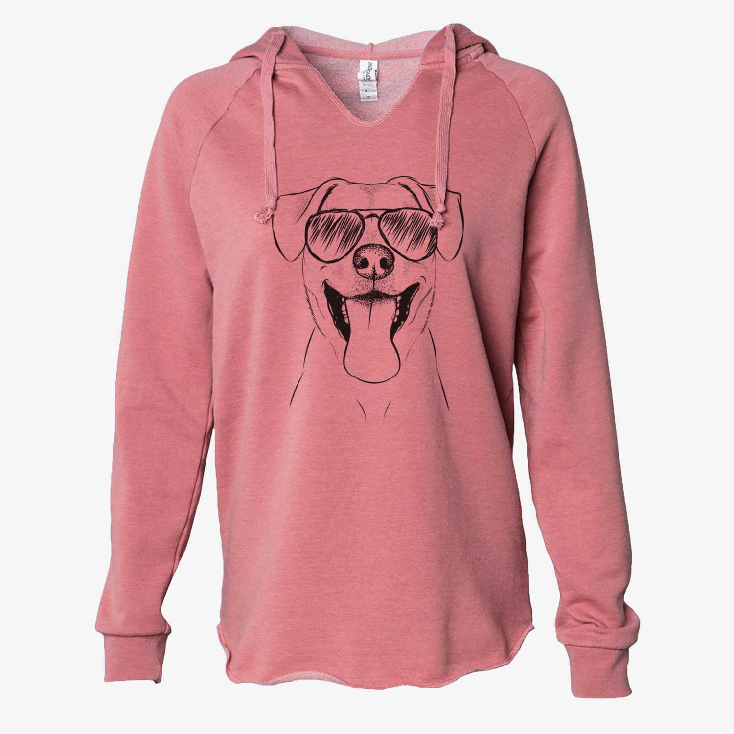 Lily Estelle the Mixed Breed - Cali Wave Hooded Sweatshirt