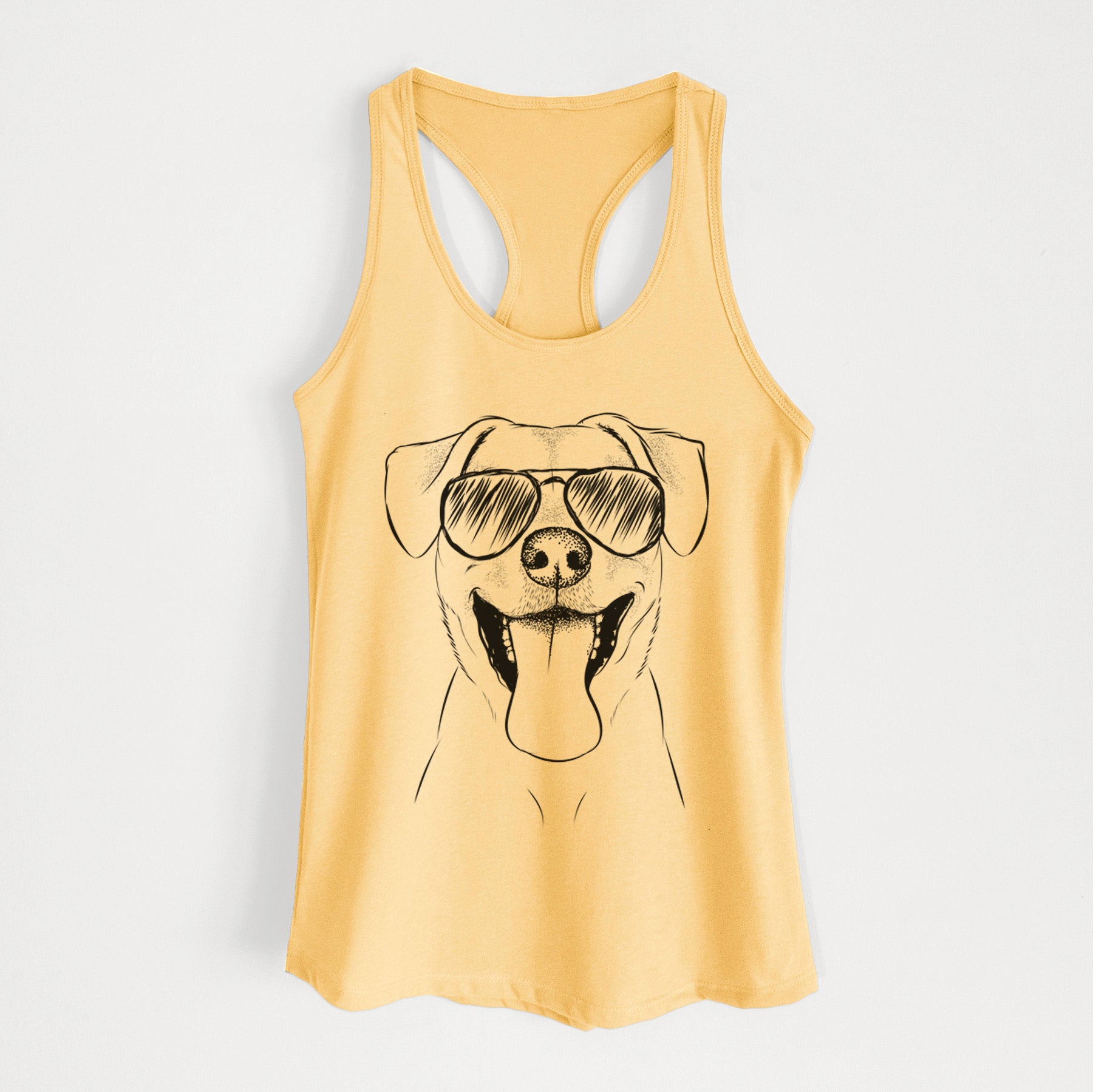 Lily Estelle the Mixed Breed - Women's Racerback Tanktop