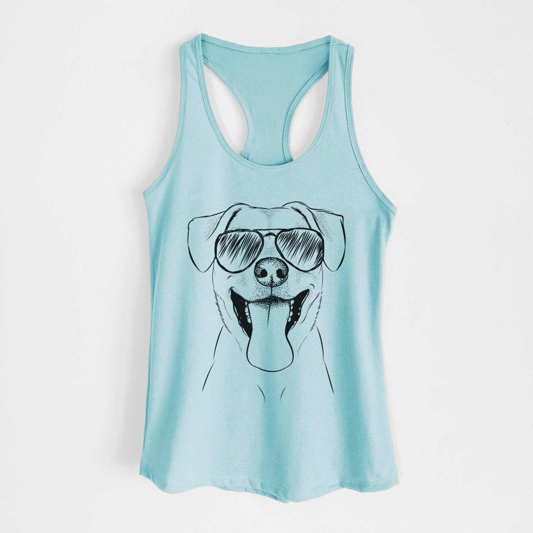 Lily Estelle the Mixed Breed - Women's Racerback Tanktop