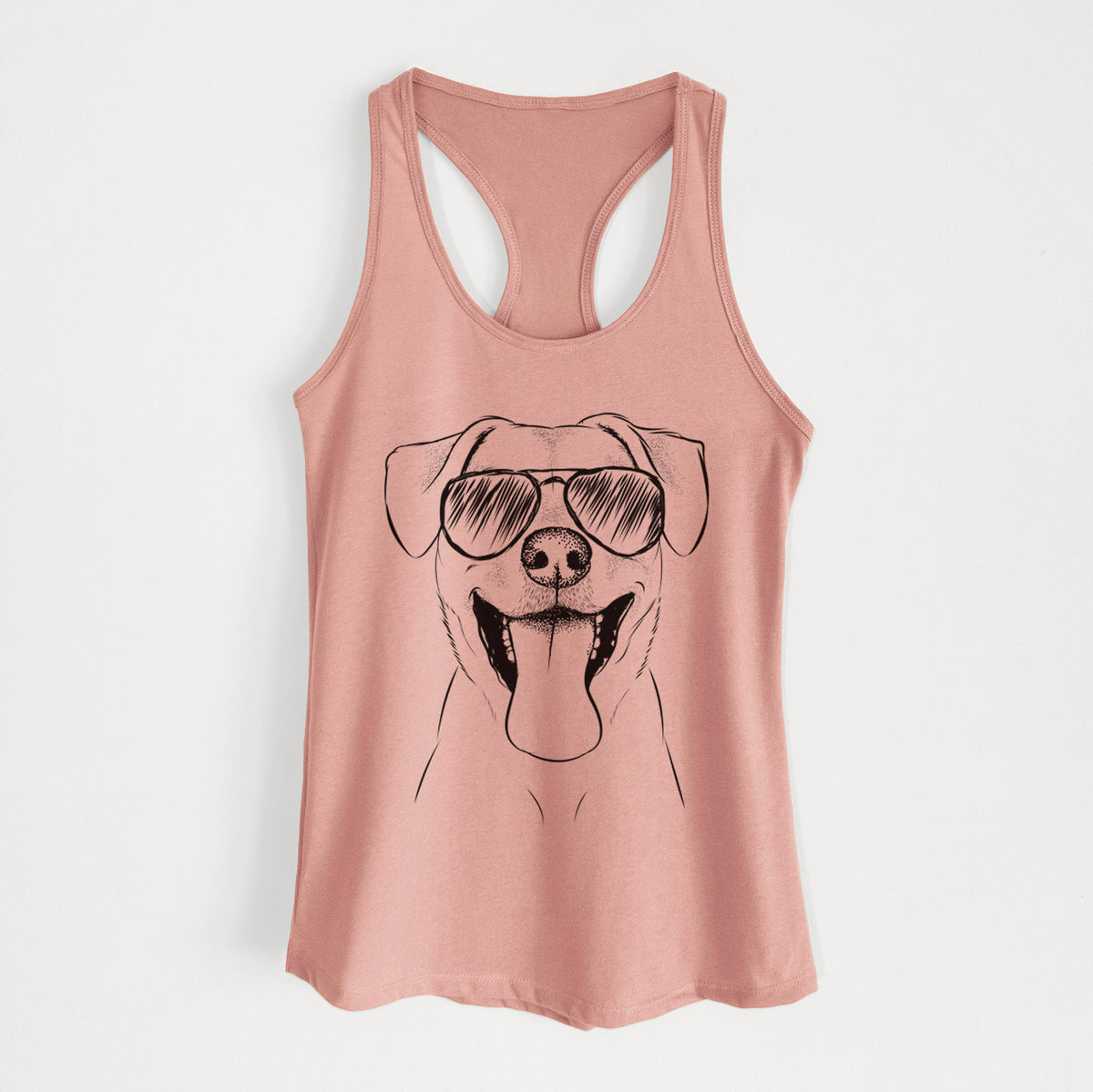 Lily Estelle the Mixed Breed - Women's Racerback Tanktop