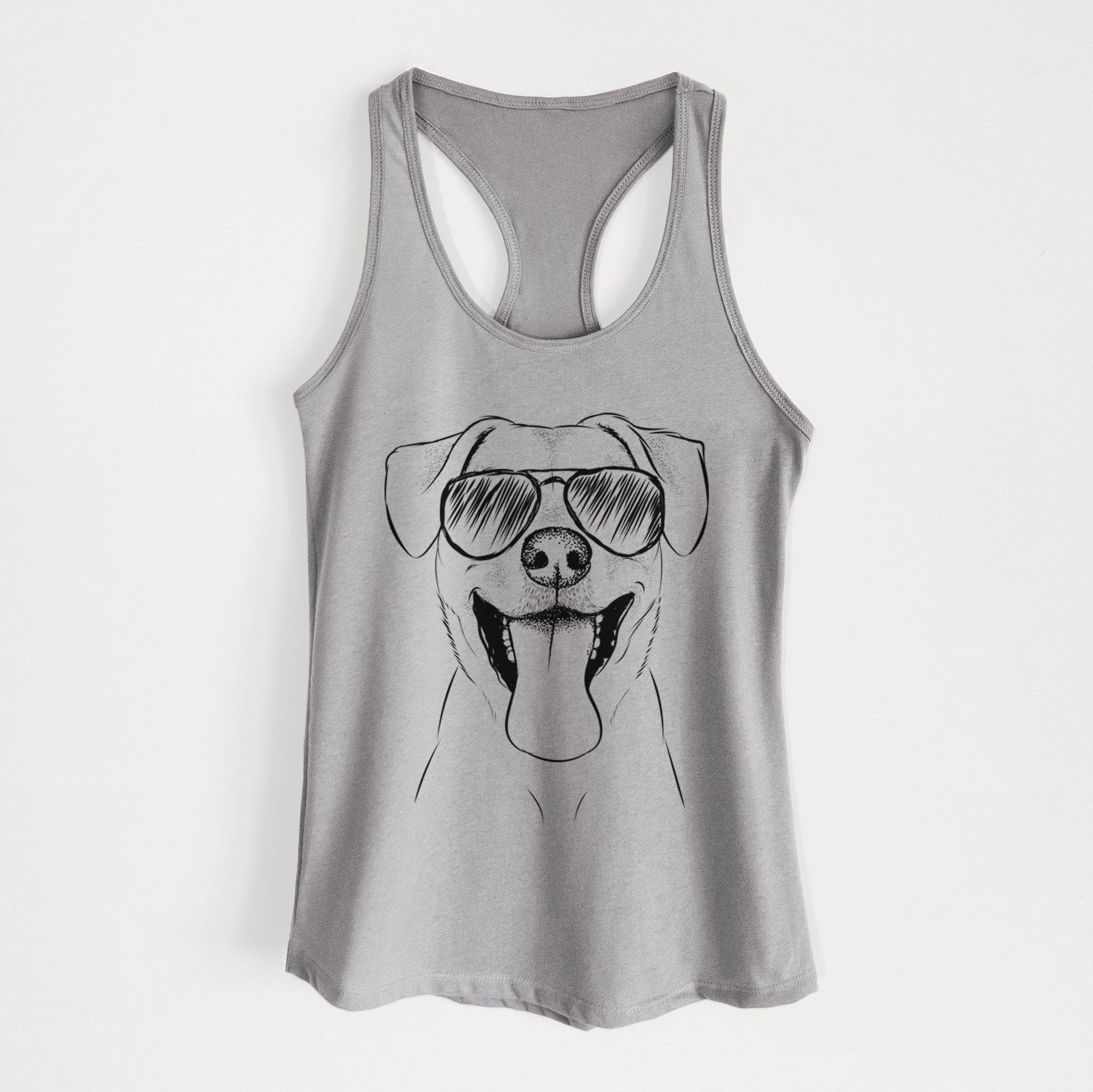 Lily Estelle the Mixed Breed - Women's Racerback Tanktop