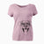 Aviator Lily Estelle the Mixed Breed - Women's V-neck Shirt