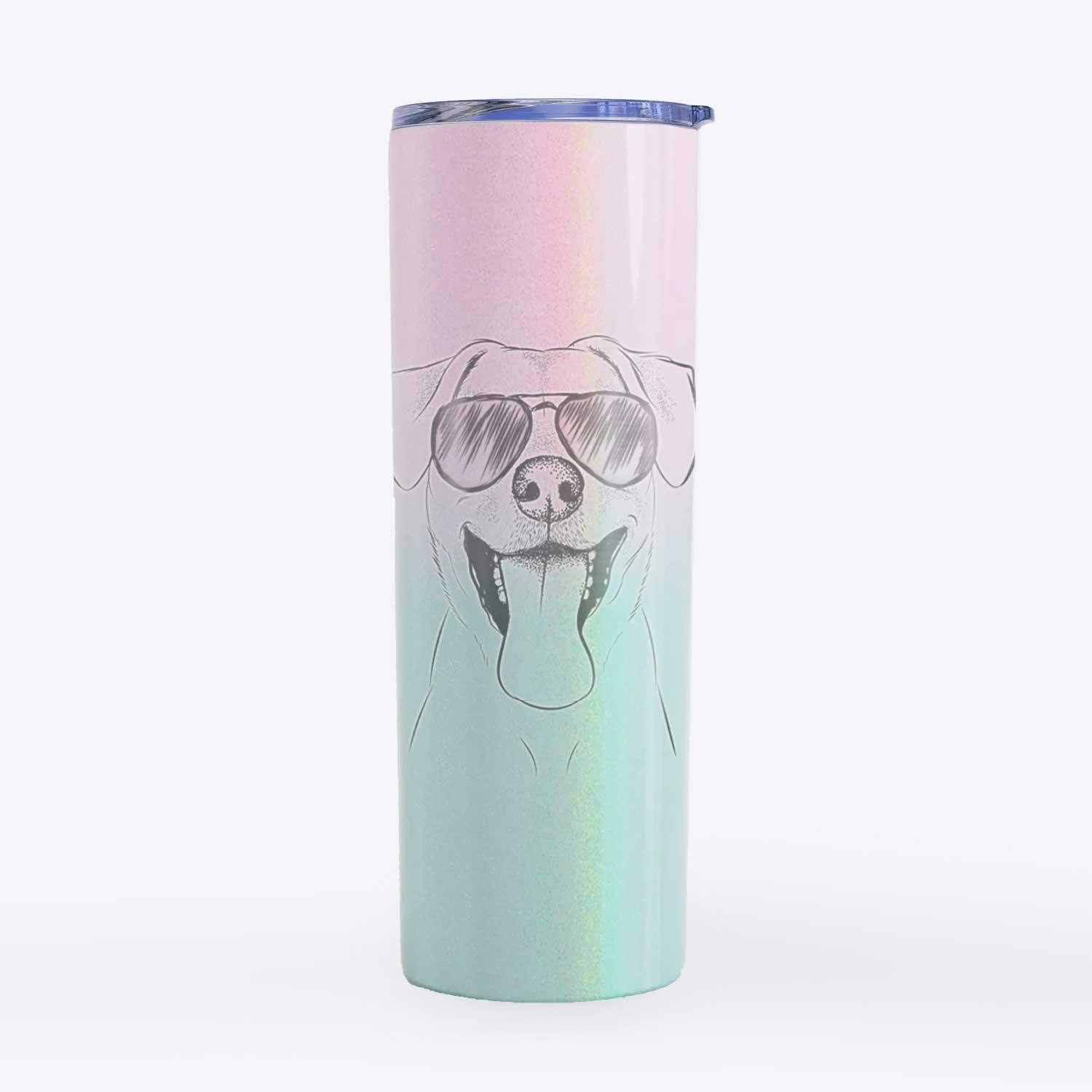 Lily Estelle the Mixed Breed - 20oz Skinny Tumbler