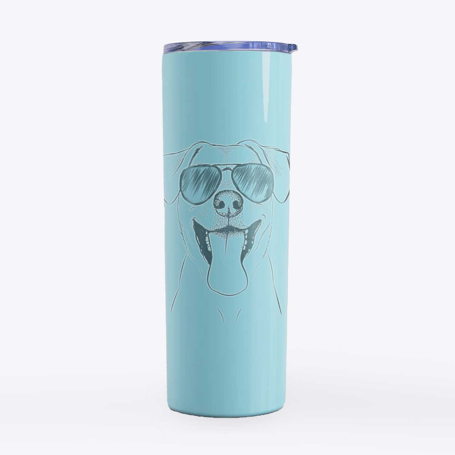 Lily Estelle the Mixed Breed - 20oz Skinny Tumbler