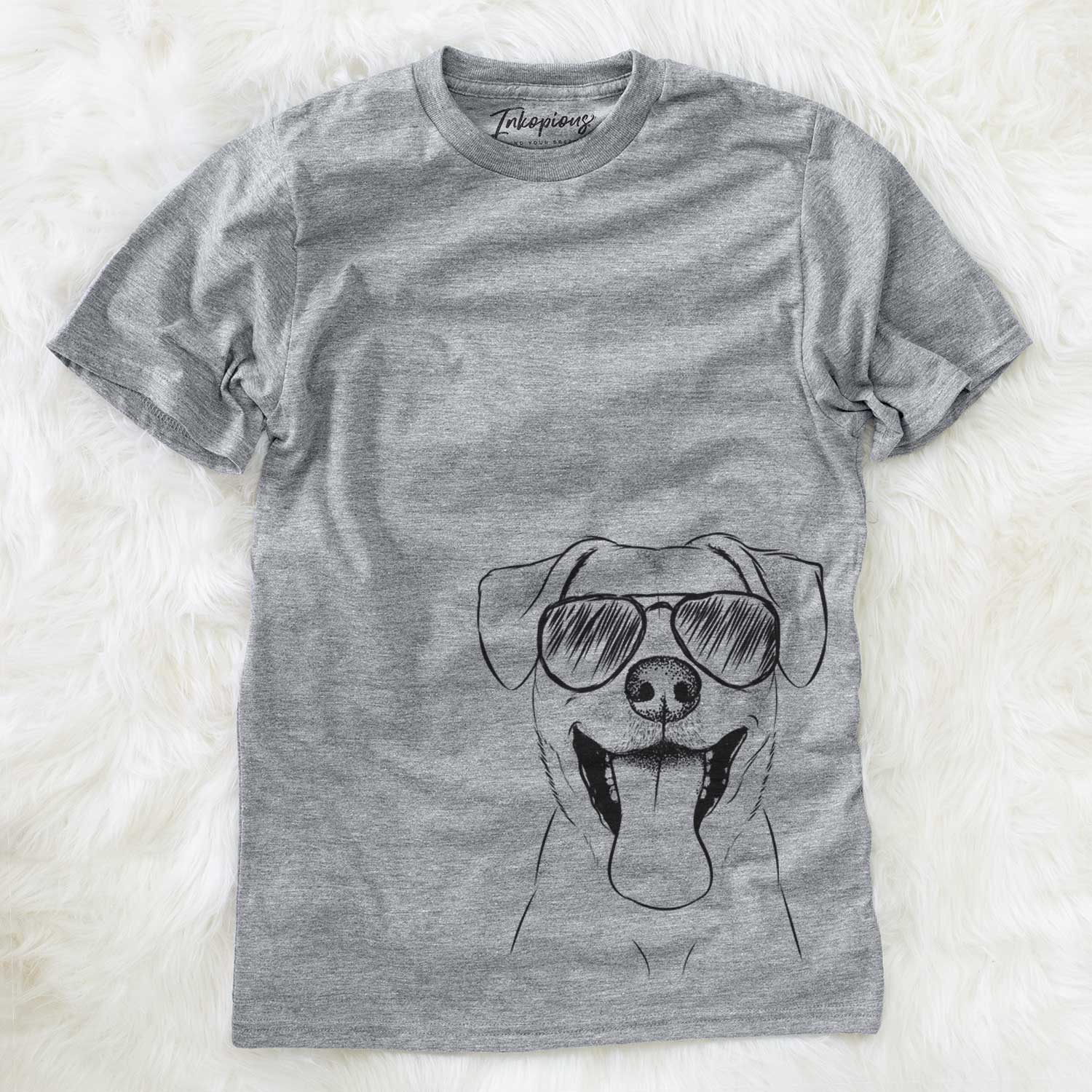 Lily Estelle the Mixed Breed - Unisex Crewneck