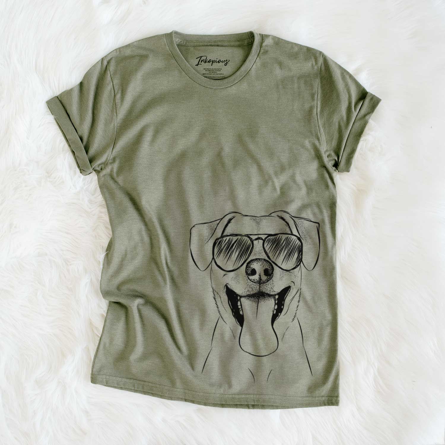 Aviator Lily Estelle the Mixed Breed - Unisex Crewneck