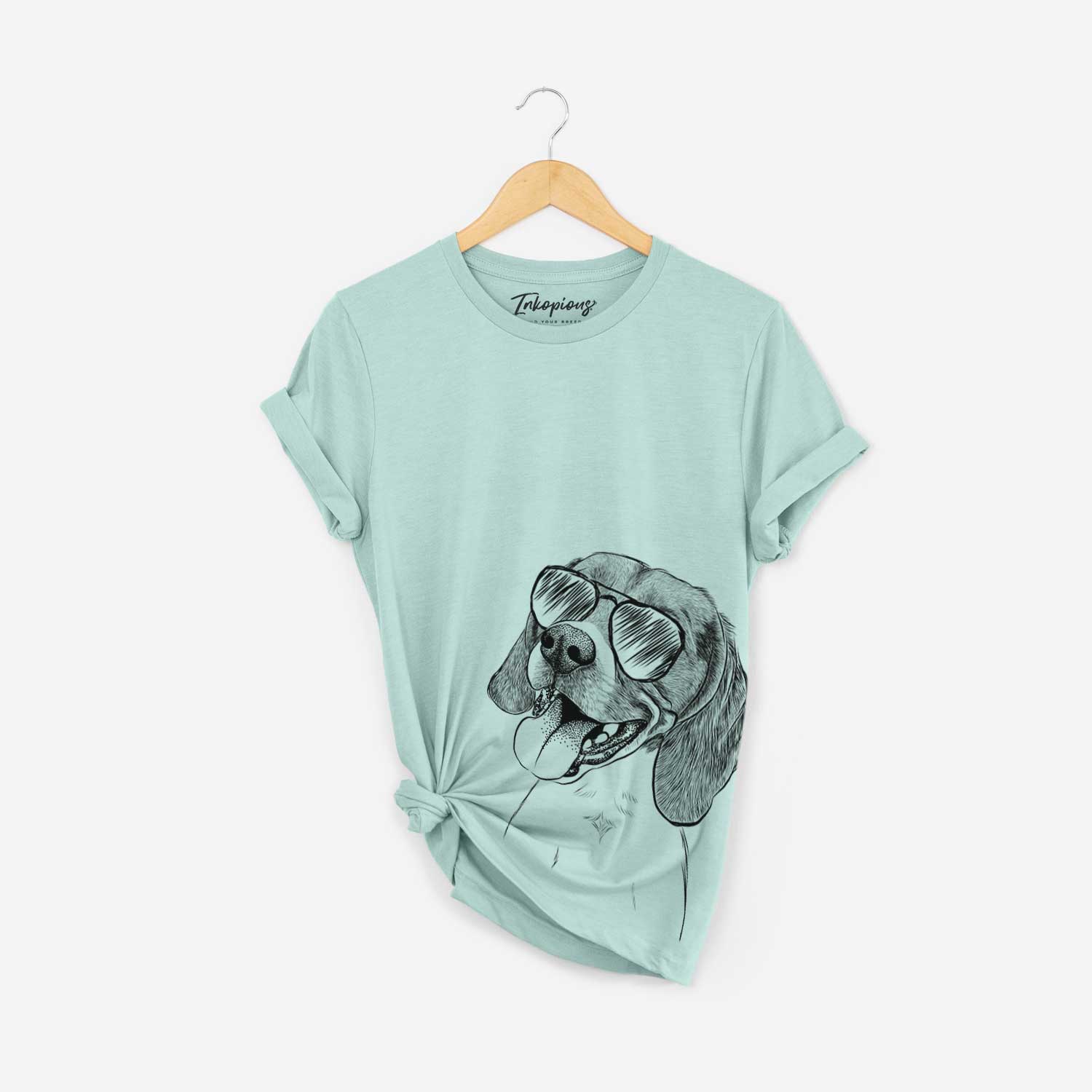 Little Bandit the Beagle - Bella Canvas Unisex Crewneck