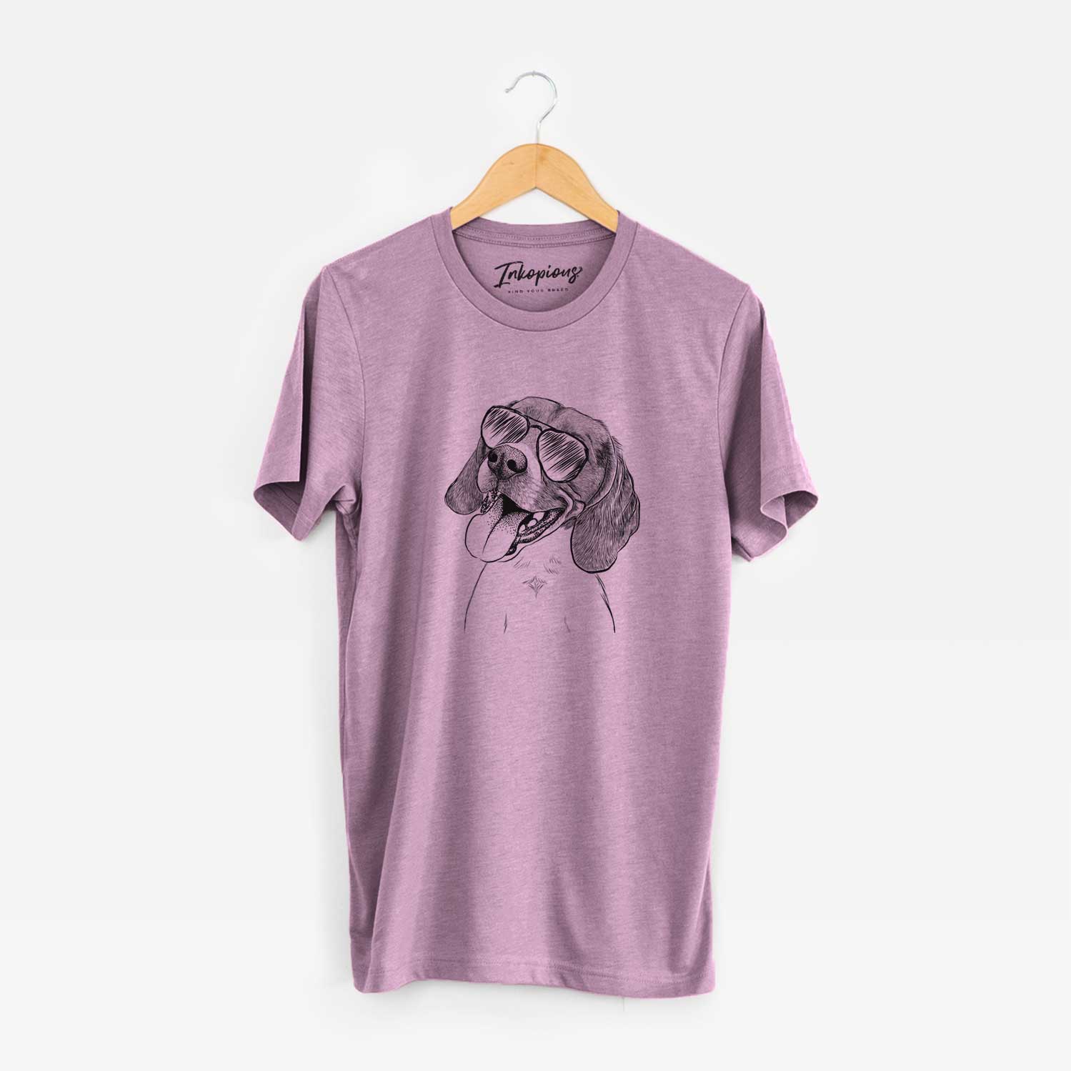 Aviator Little Bandit the Beagle - Unisex Crewneck