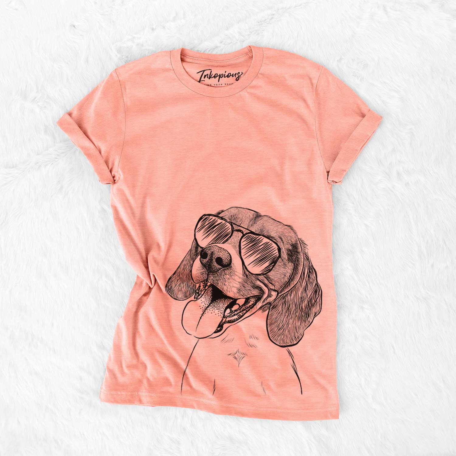 Little Bandit the Beagle - Bella Canvas Unisex Crewneck