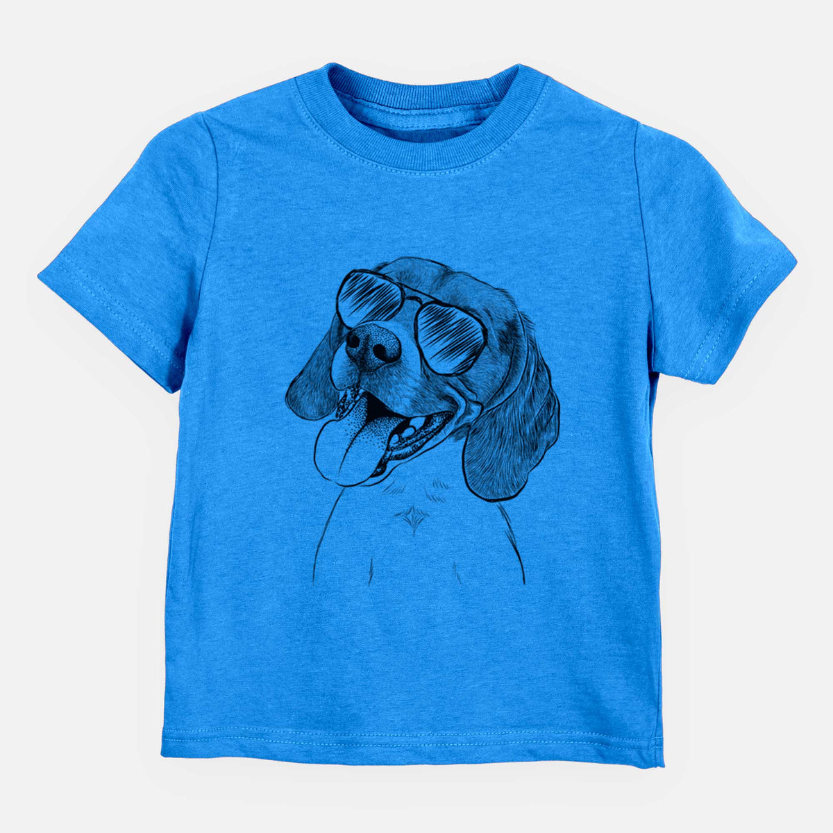 Aviator Little Bandit the Beagle - Kids/Youth/Toddler Shirt