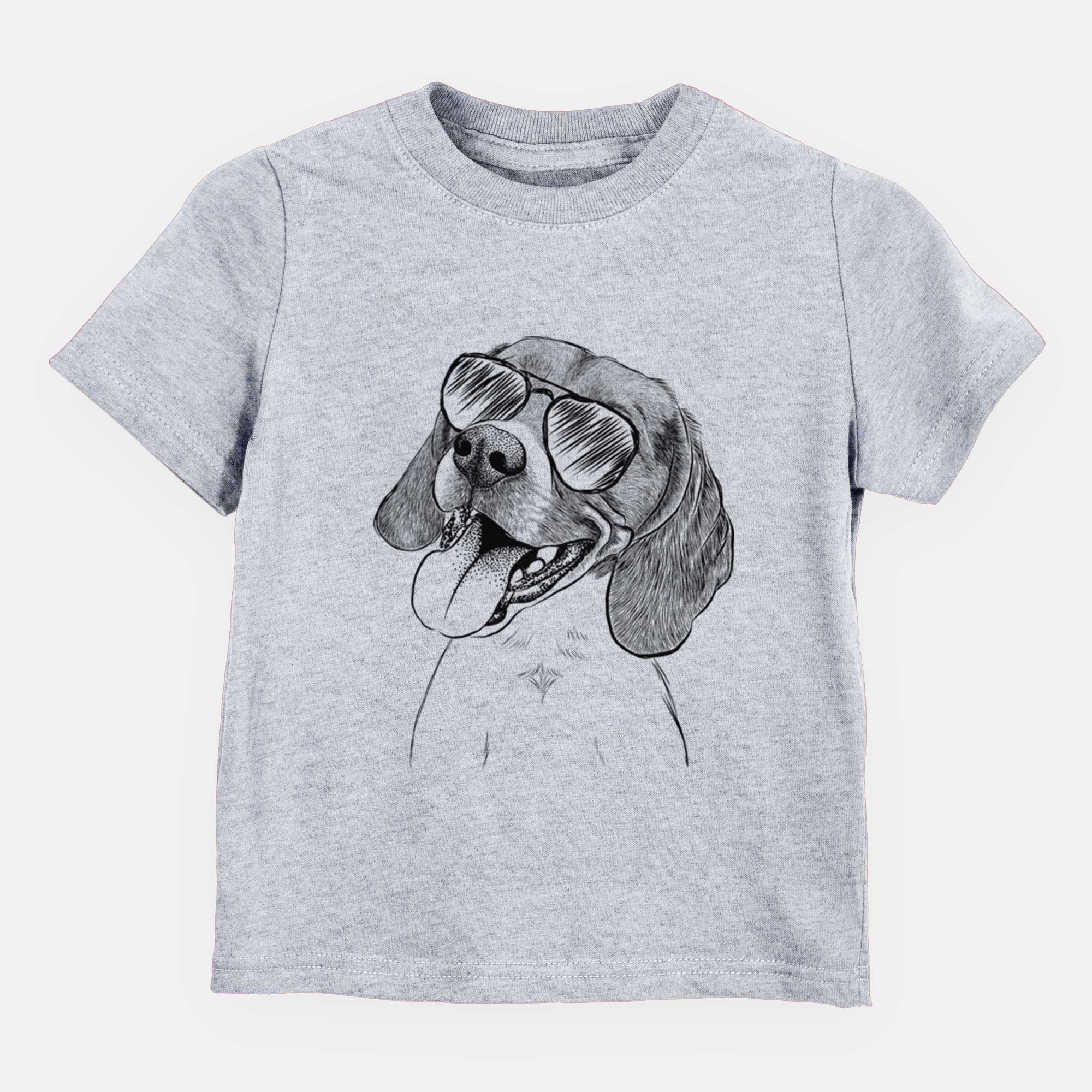 Aviator Little Bandit the Beagle - Kids/Youth/Toddler Shirt
