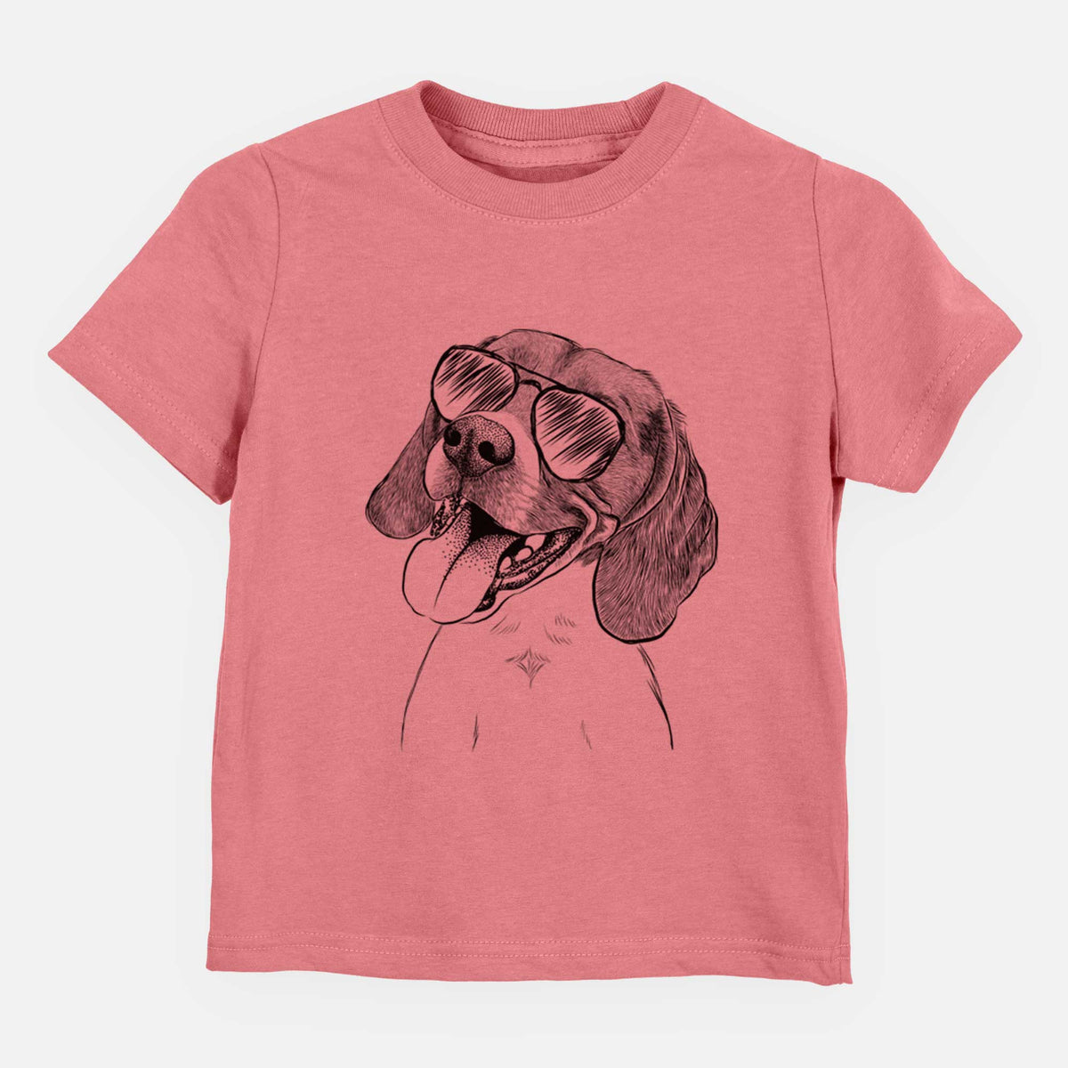 Aviator Little Bandit the Beagle - Kids/Youth/Toddler Shirt