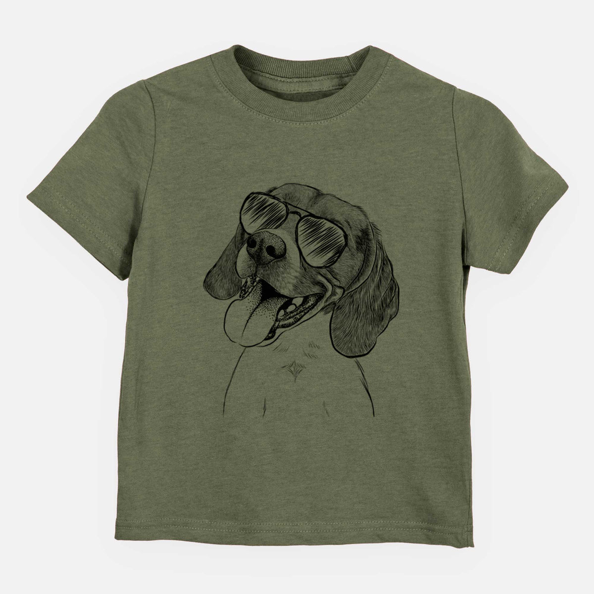 Aviator Little Bandit the Beagle - Kids/Youth/Toddler Shirt