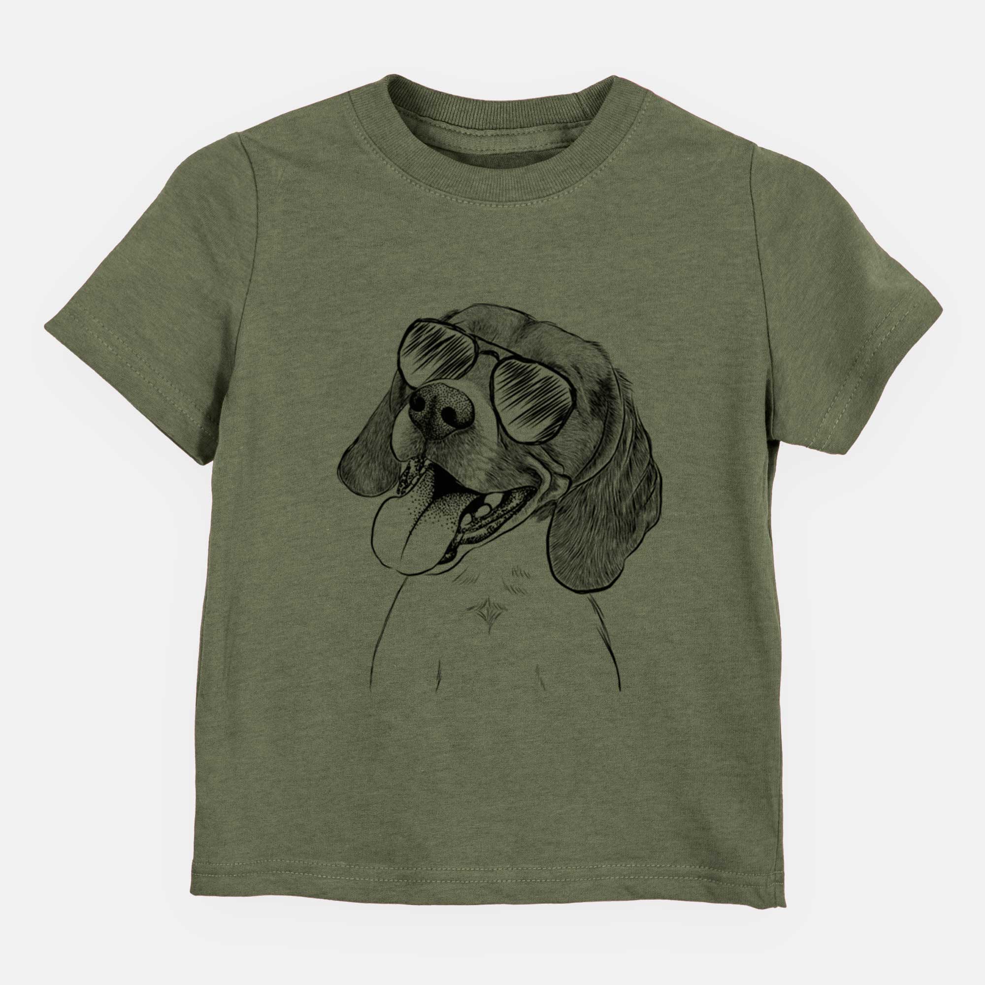 Aviator Little Bandit the Beagle - Kids/Youth/Toddler Shirt