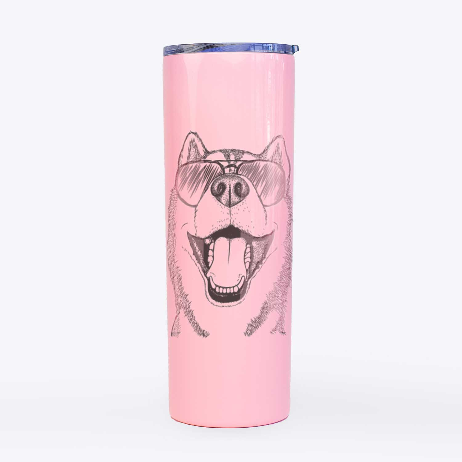 Little Country the Siberian Husky - 20oz Skinny Tumbler