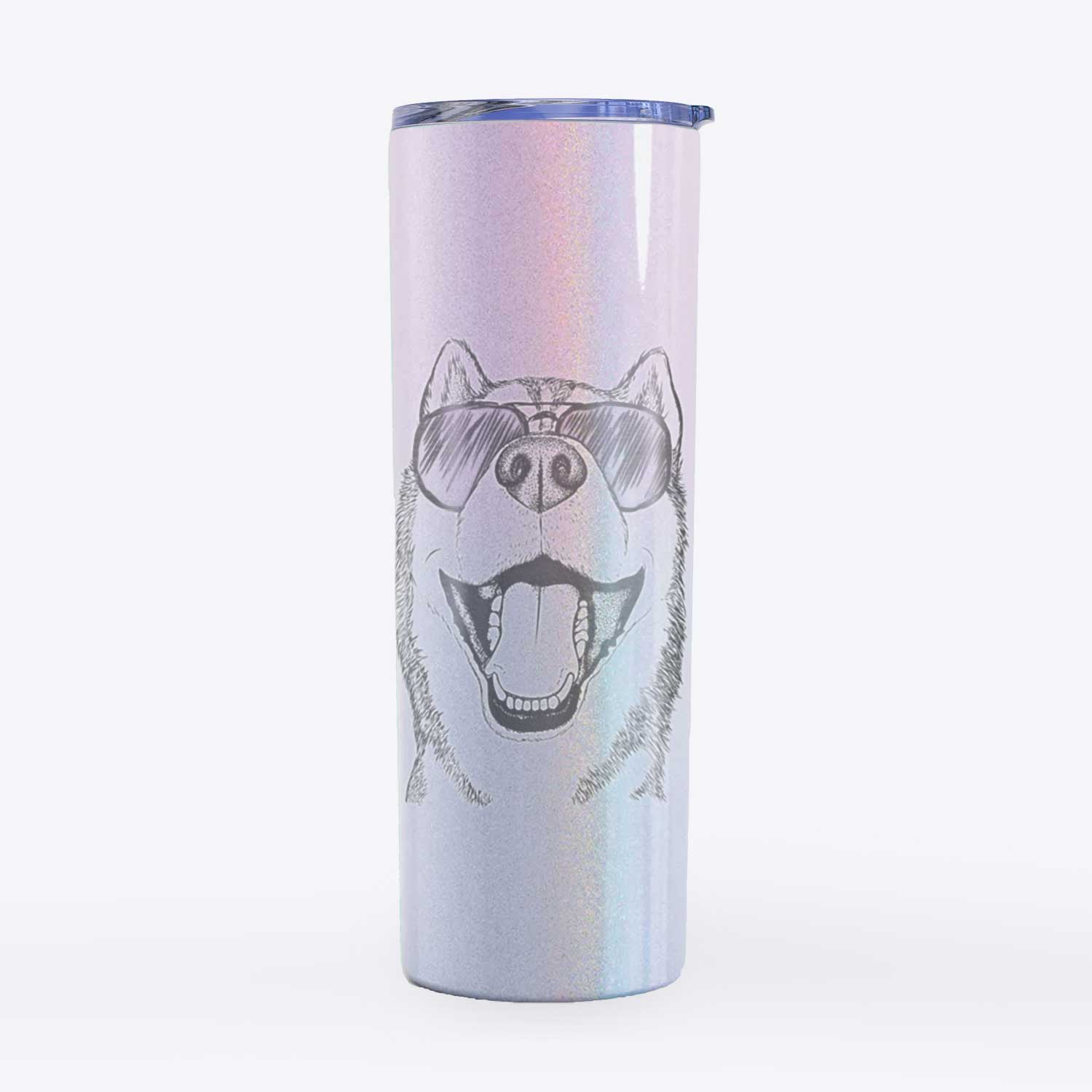 Little Country the Siberian Husky - 20oz Skinny Tumbler