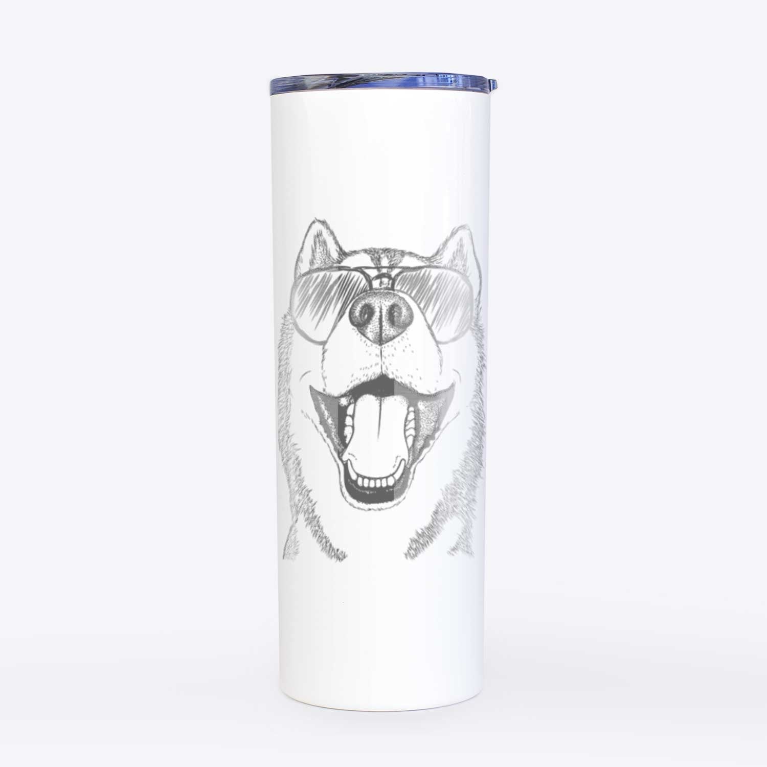 Little Country the Siberian Husky - 20oz Skinny Tumbler