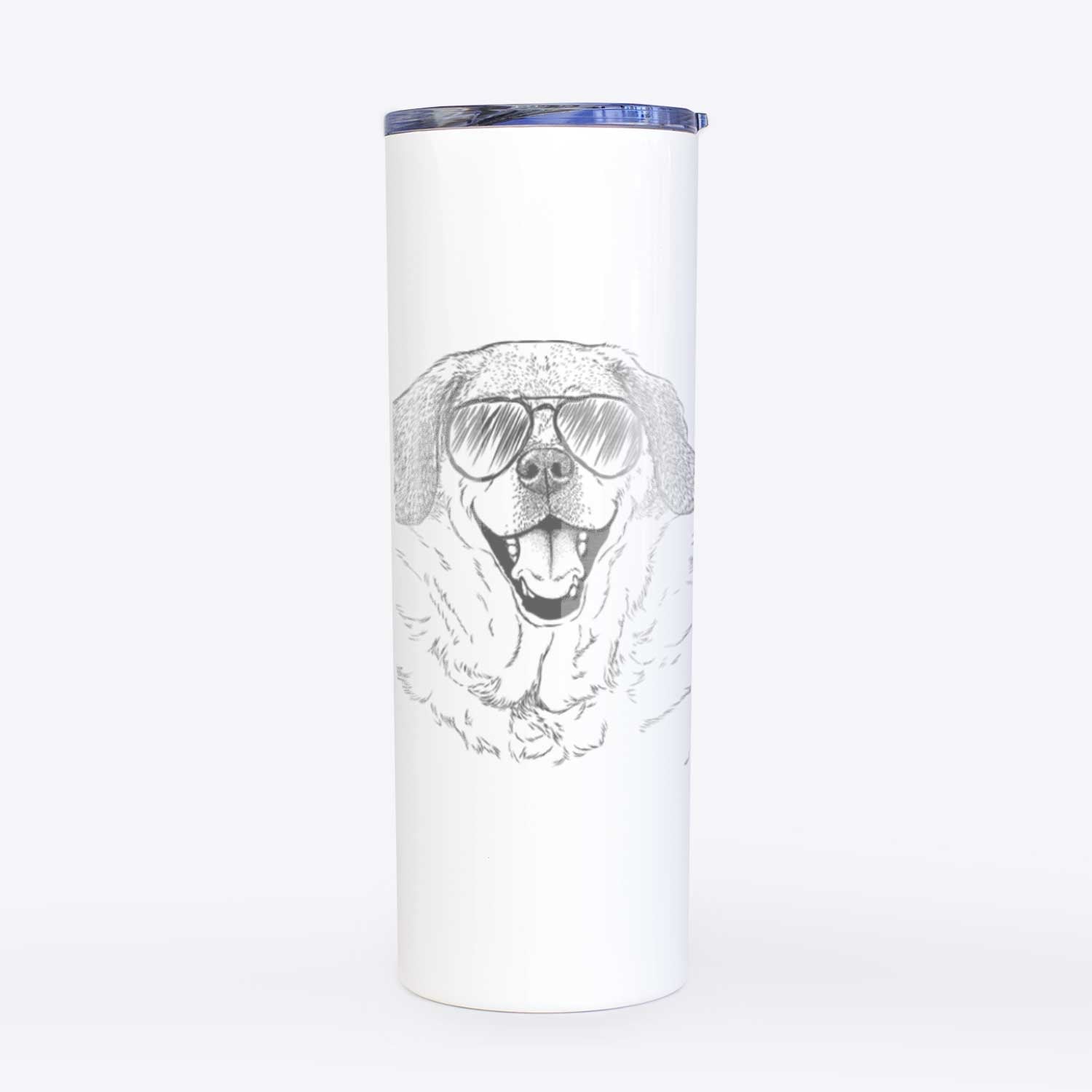 Little Man the Puggle - 20oz Skinny Tumbler