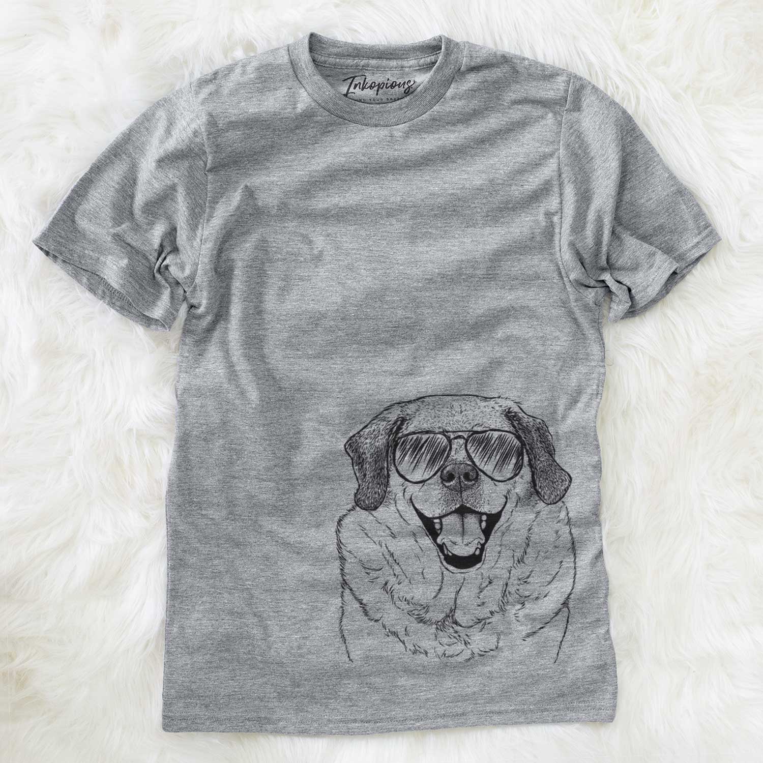 LIttle Man the Puggle - Unisex Crewneck