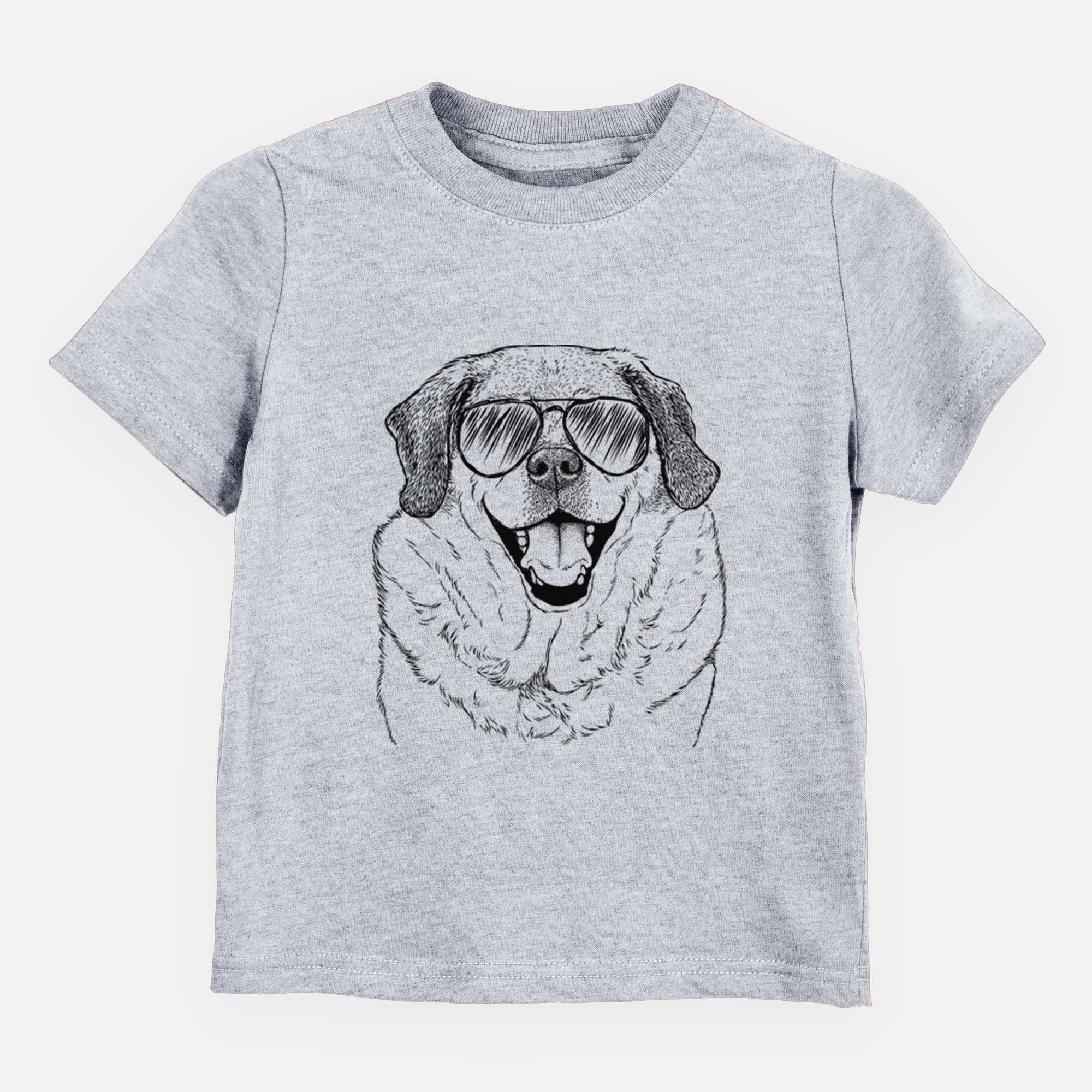 Aviator Little Man the Puggle - Kids/Youth/Toddler Shirt