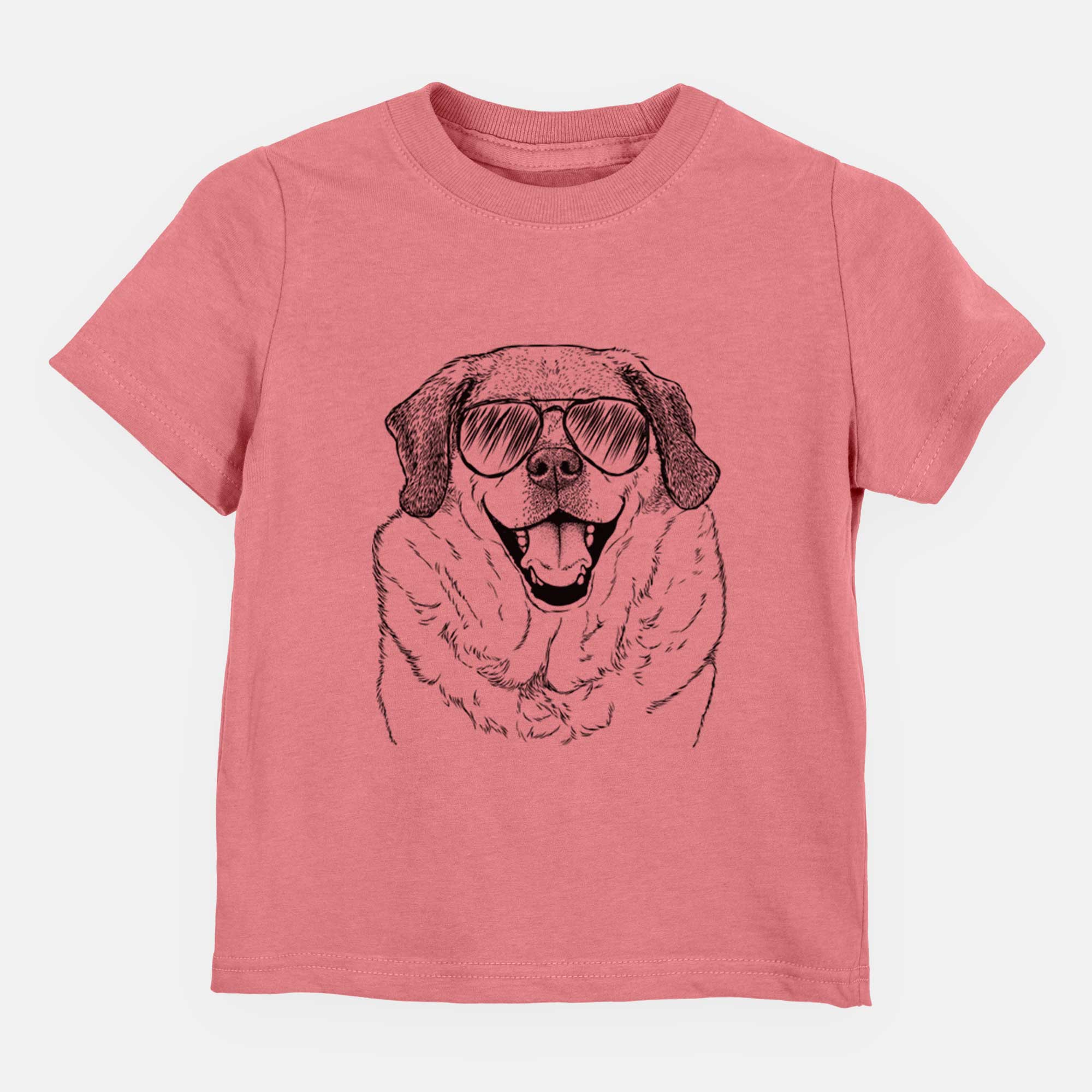 Aviator Little Man the Puggle - Kids/Youth/Toddler Shirt