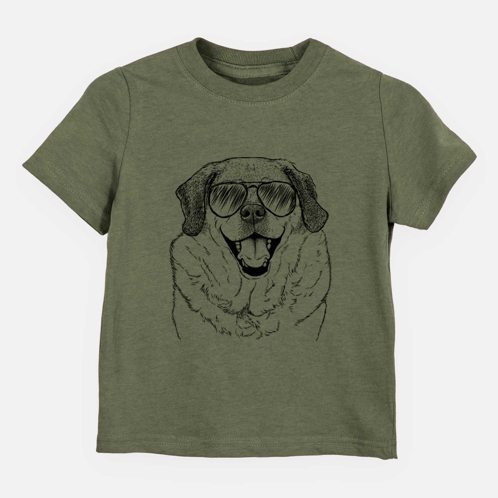Aviator Little Man the Puggle - Kids/Youth/Toddler Shirt