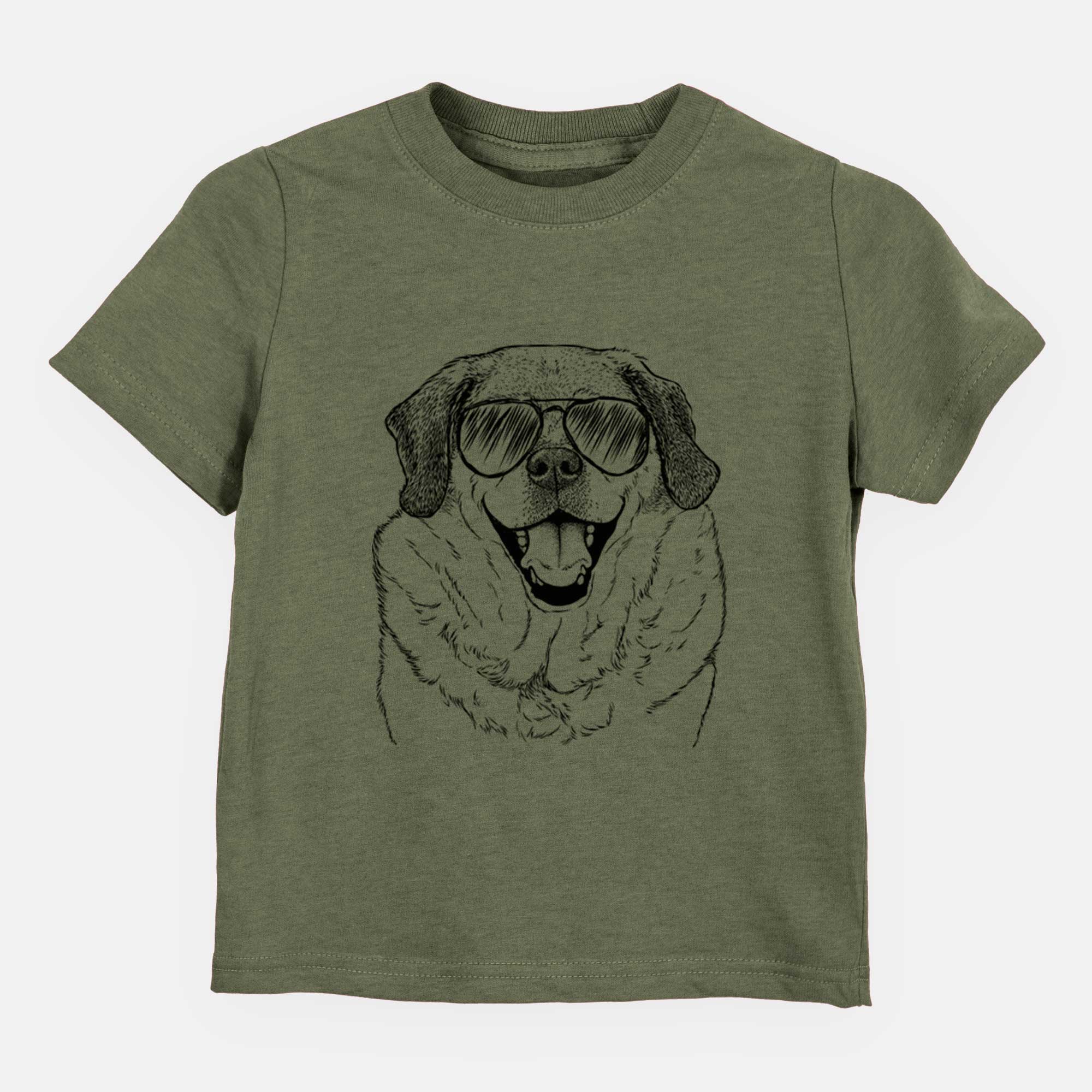 Aviator Little Man the Puggle - Kids/Youth/Toddler Shirt