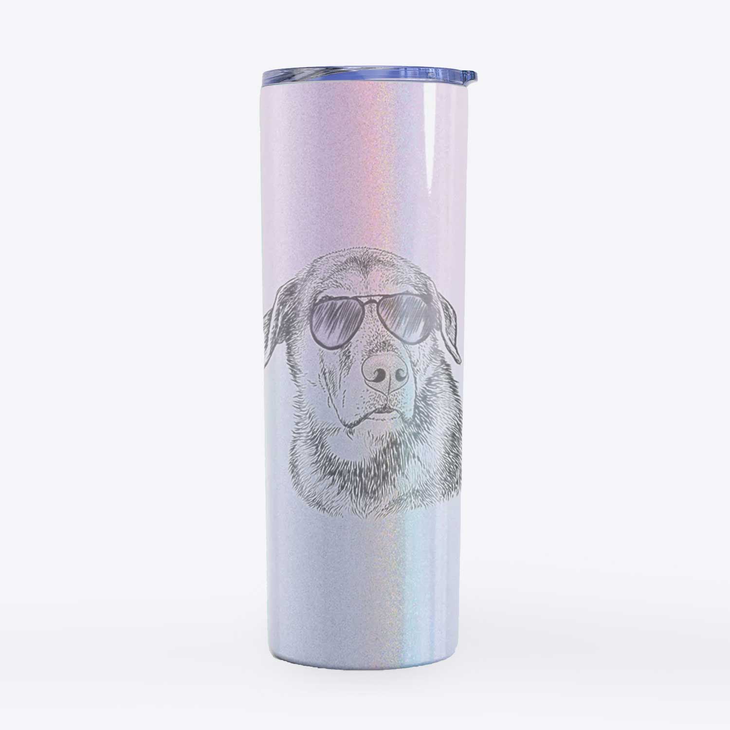 Lobo the Shepherd Mix - 20oz Skinny Tumbler