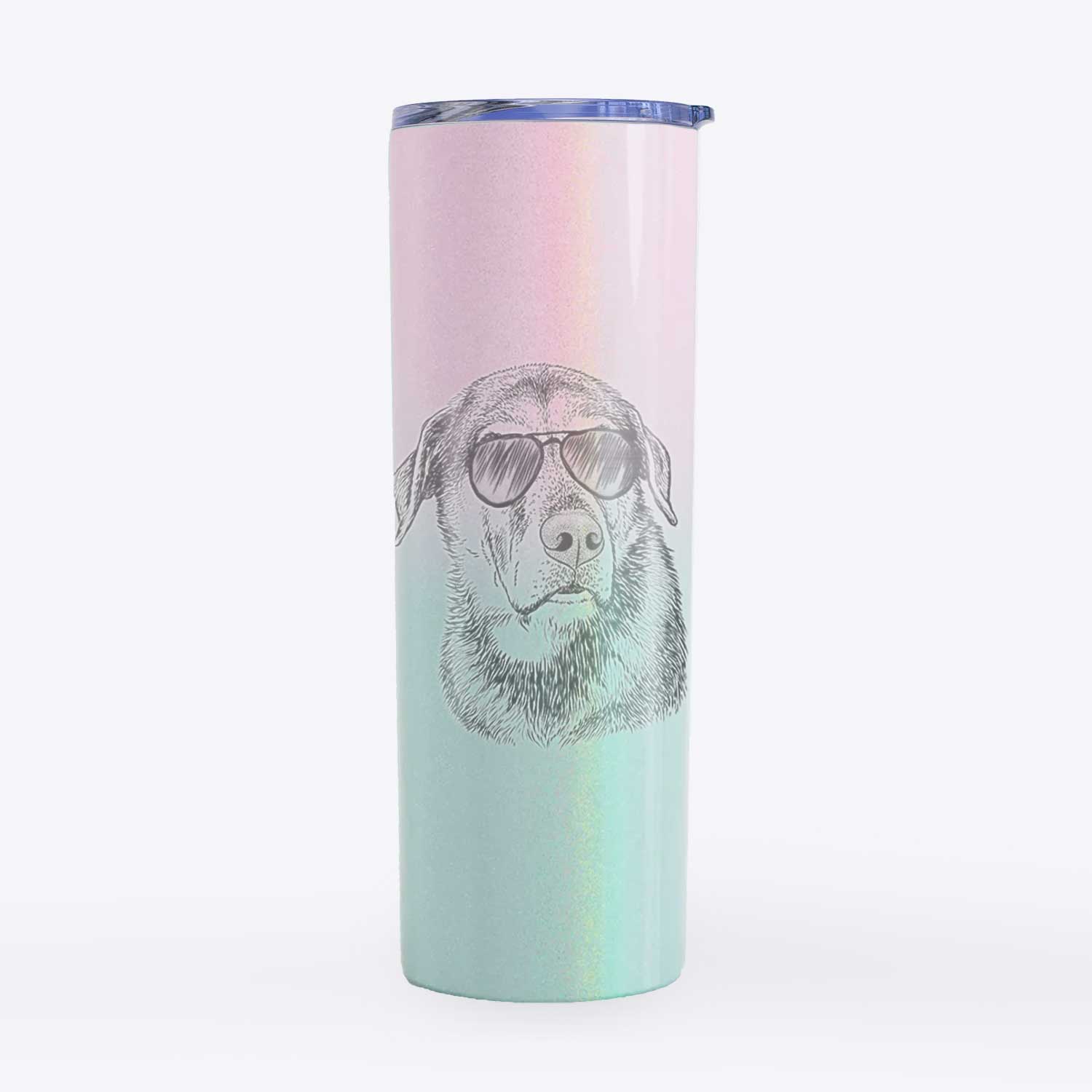 Lobo the Shepherd Mix - 20oz Skinny Tumbler