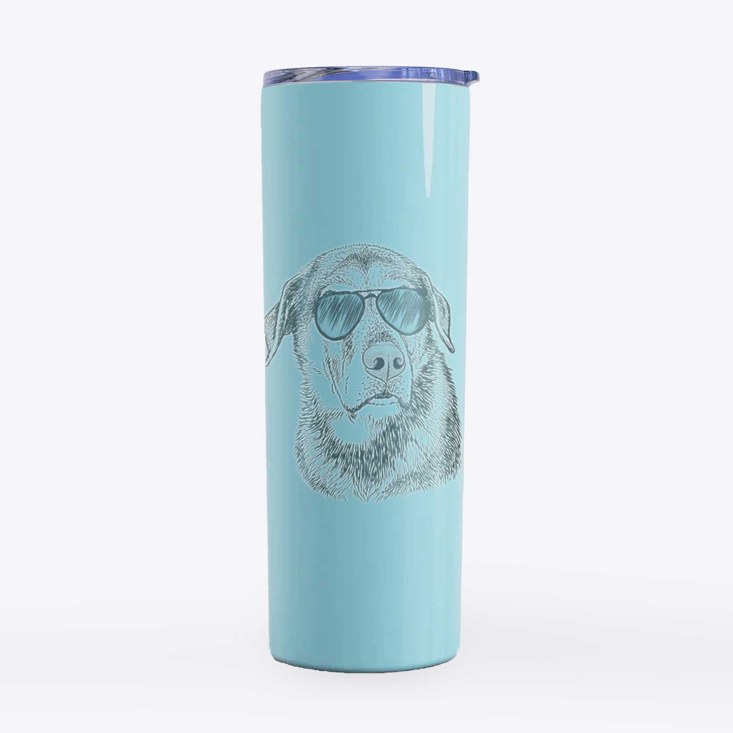 Lobo the Shepherd Mix - 20oz Skinny Tumbler