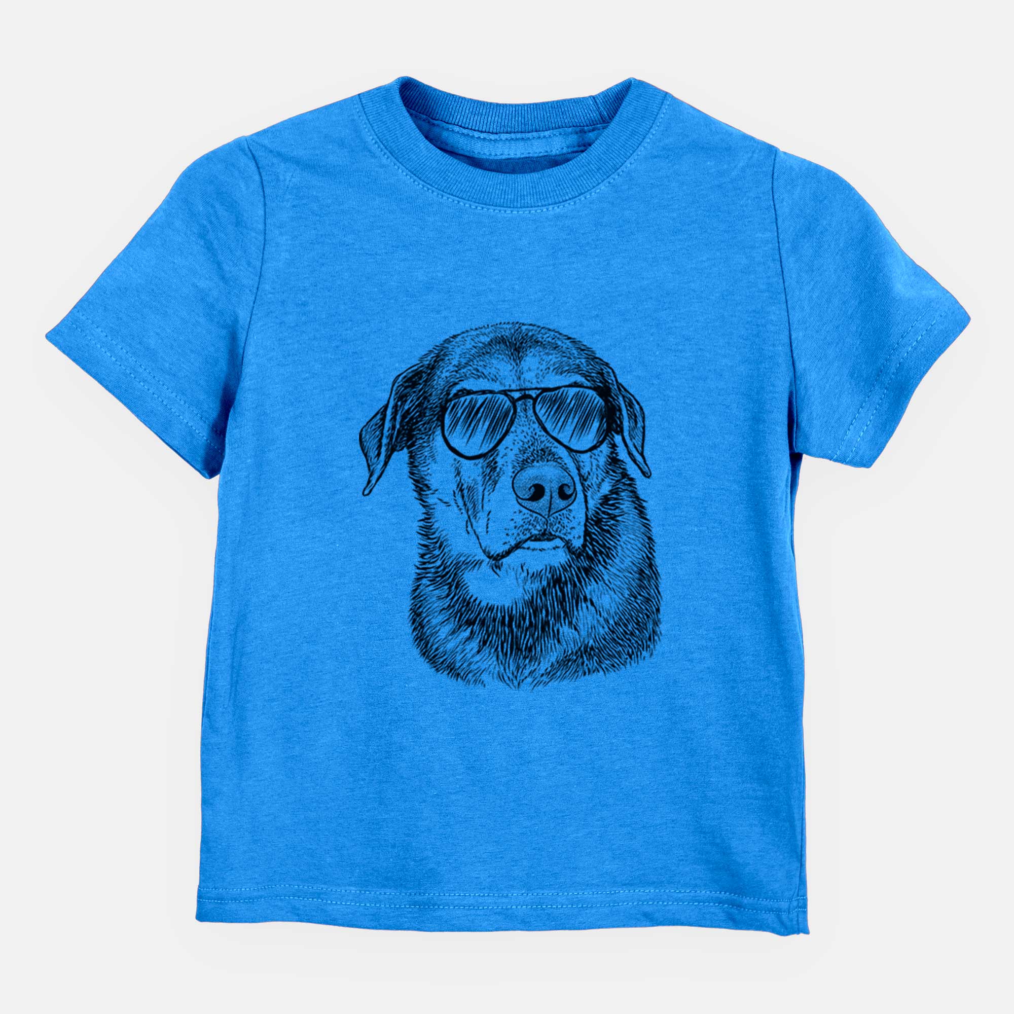 Aviator Lobo the Shepherd Mix - Kids/Youth/Toddler Shirt