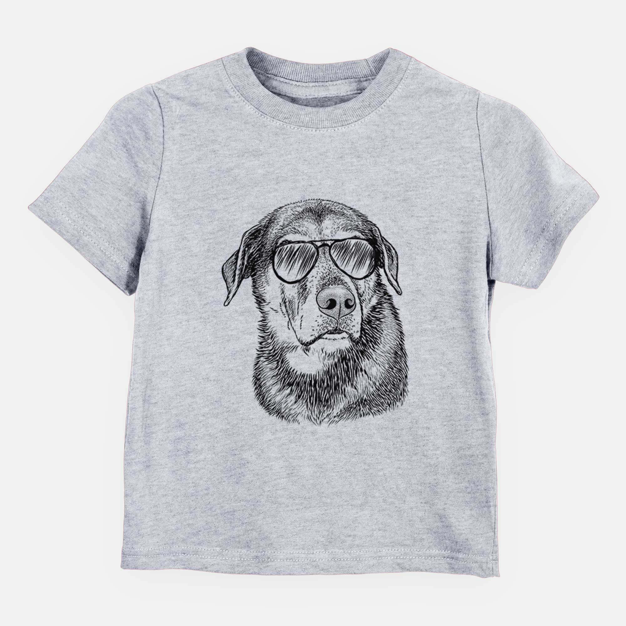 Aviator Lobo the Shepherd Mix - Kids/Youth/Toddler Shirt