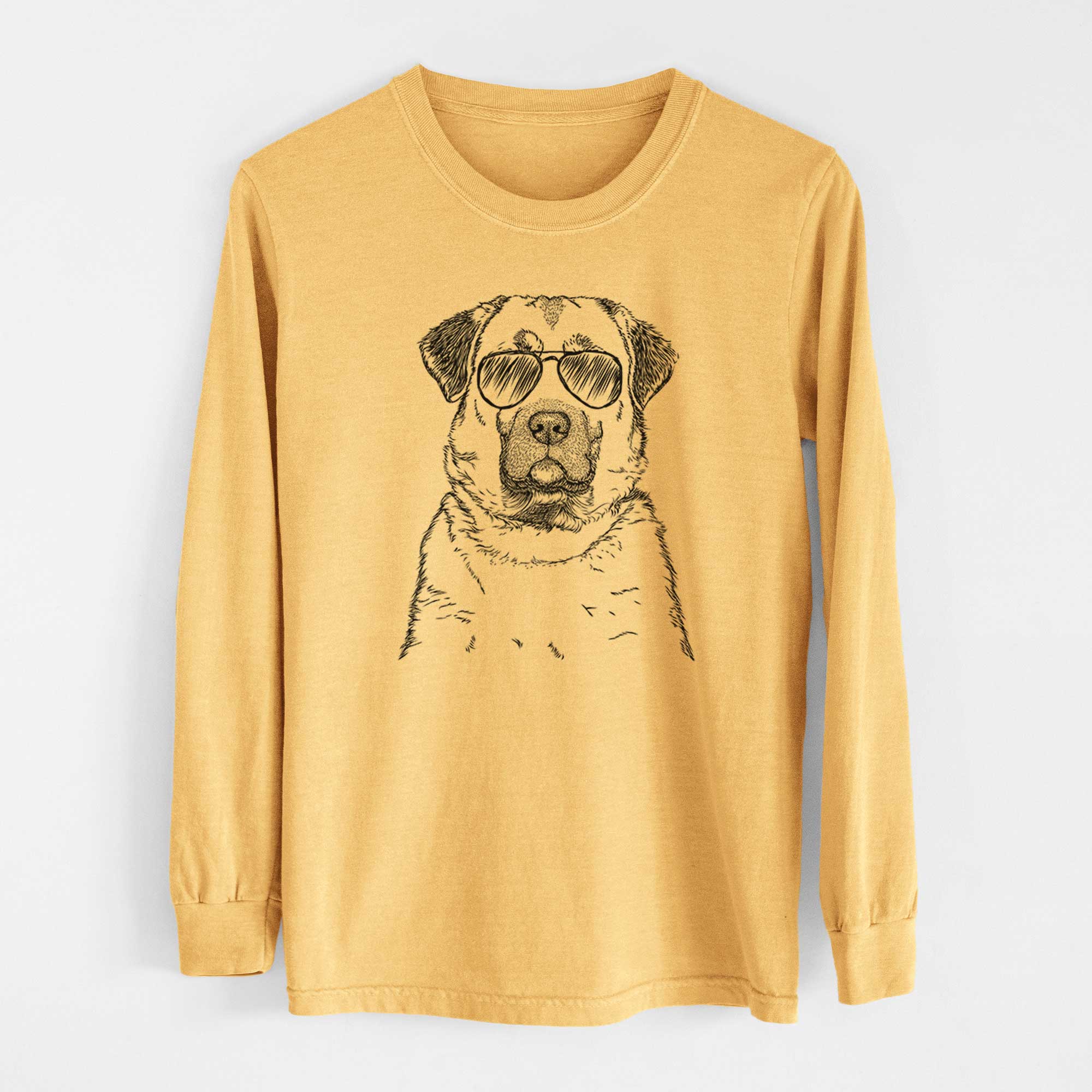 Aviators Loca the Anatolian Shepherd - Heavyweight 100% Cotton Long Sleeve