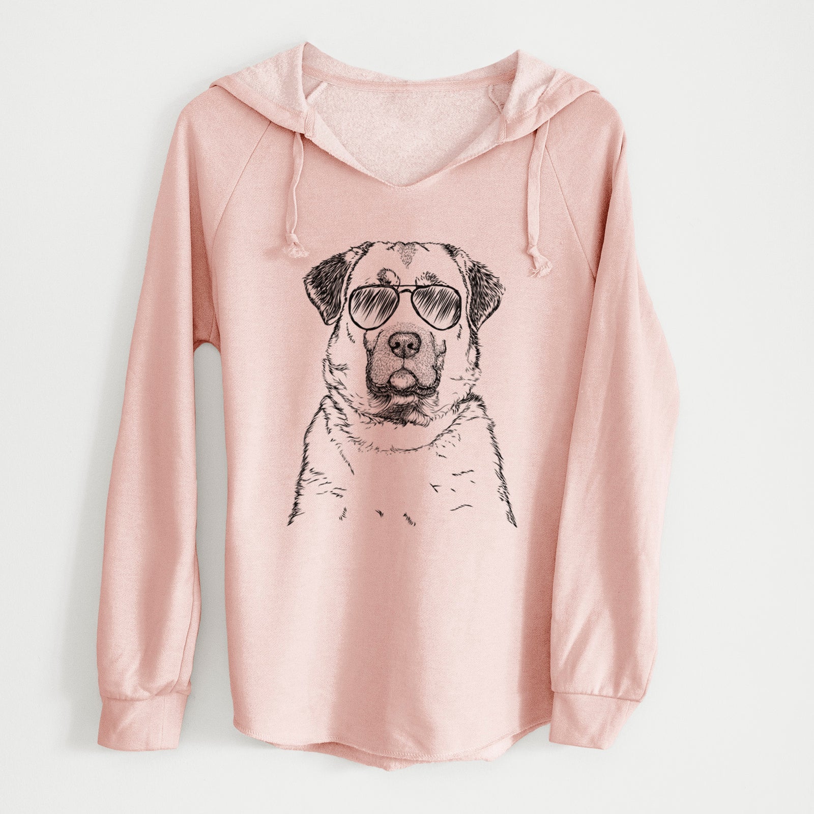 Aviator Loca the Anatolian Shepherd - Cali Wave Hooded Sweatshirt