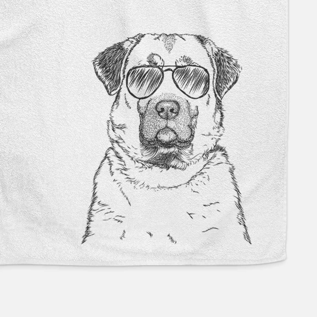Loca the Anatolian Shepherd Decorative Hand Towel