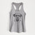 Loca the Anatolian Shepherd - Women's Racerback Tanktop