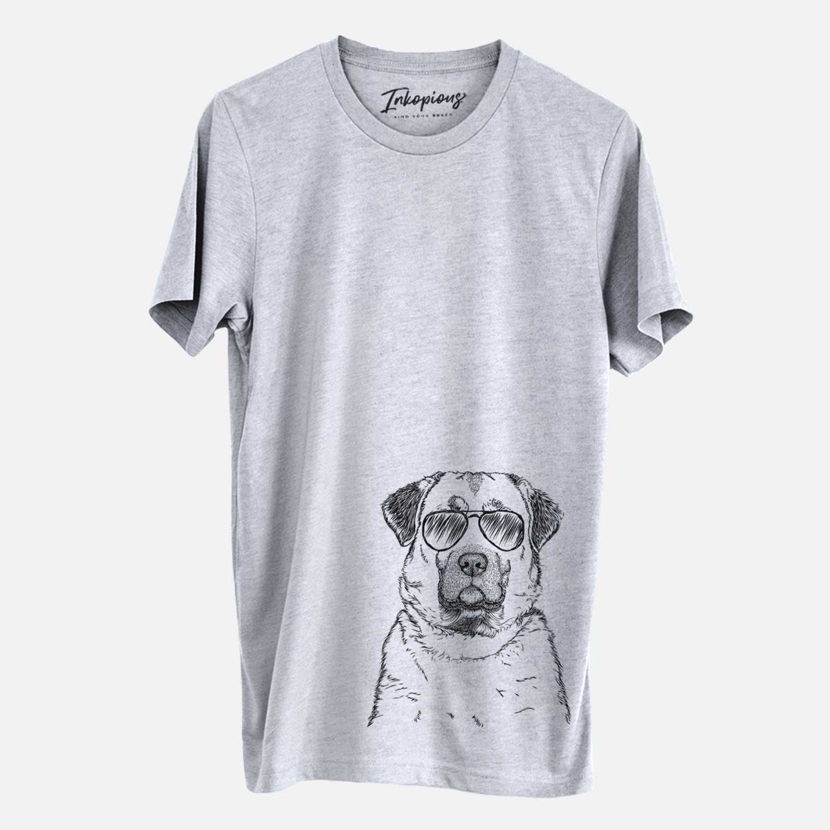 Aviator Loca the Anatolian Shepherd - Unisex Crewneck
