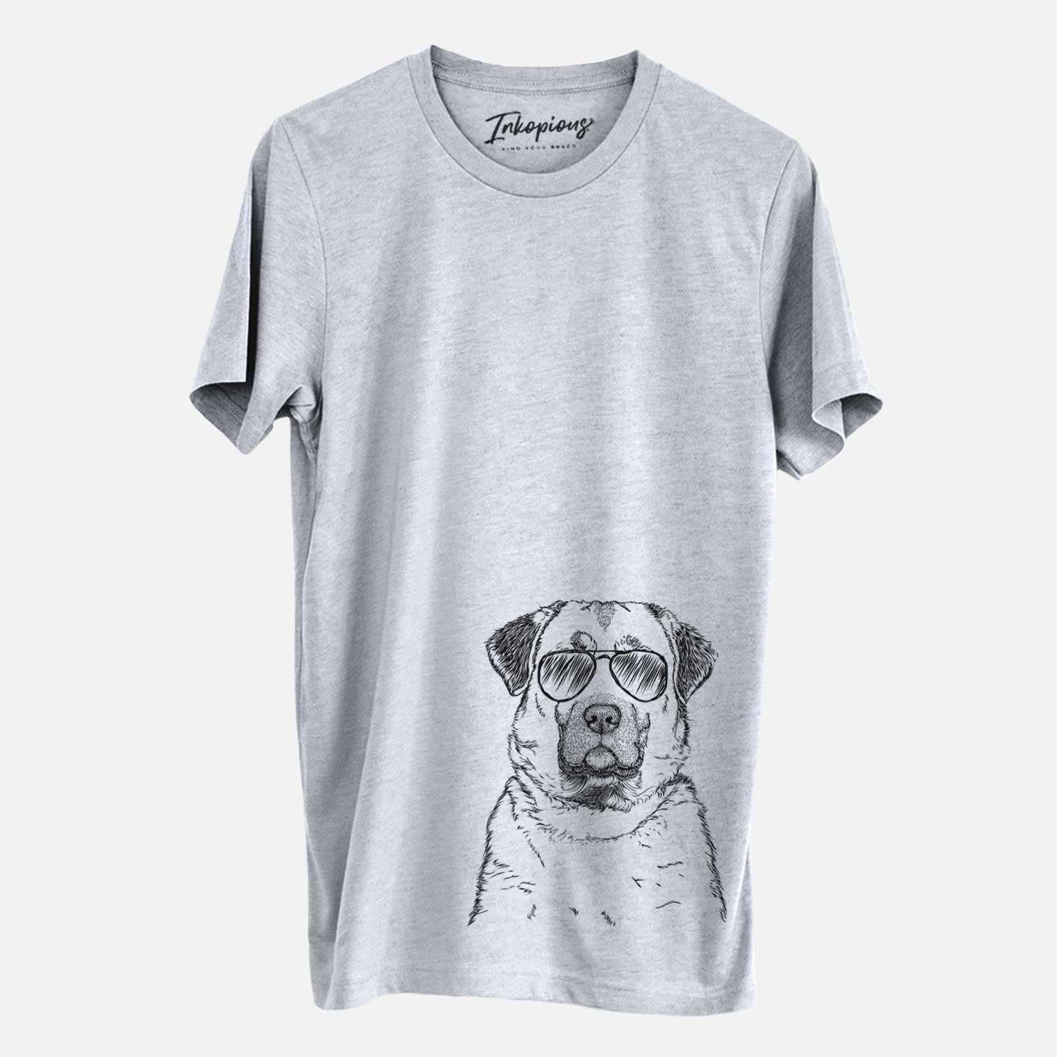 Aviator Loca the Anatolian Shepherd - Unisex Crewneck