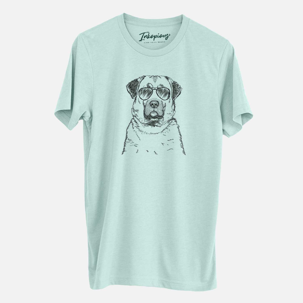 Aviator Loca the Anatolian Shepherd - Unisex Crewneck
