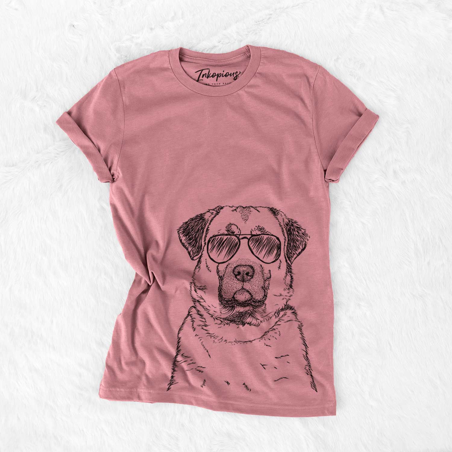 Loca the Anatolian Shepherd - Bella Canvas Unisex Crewneck