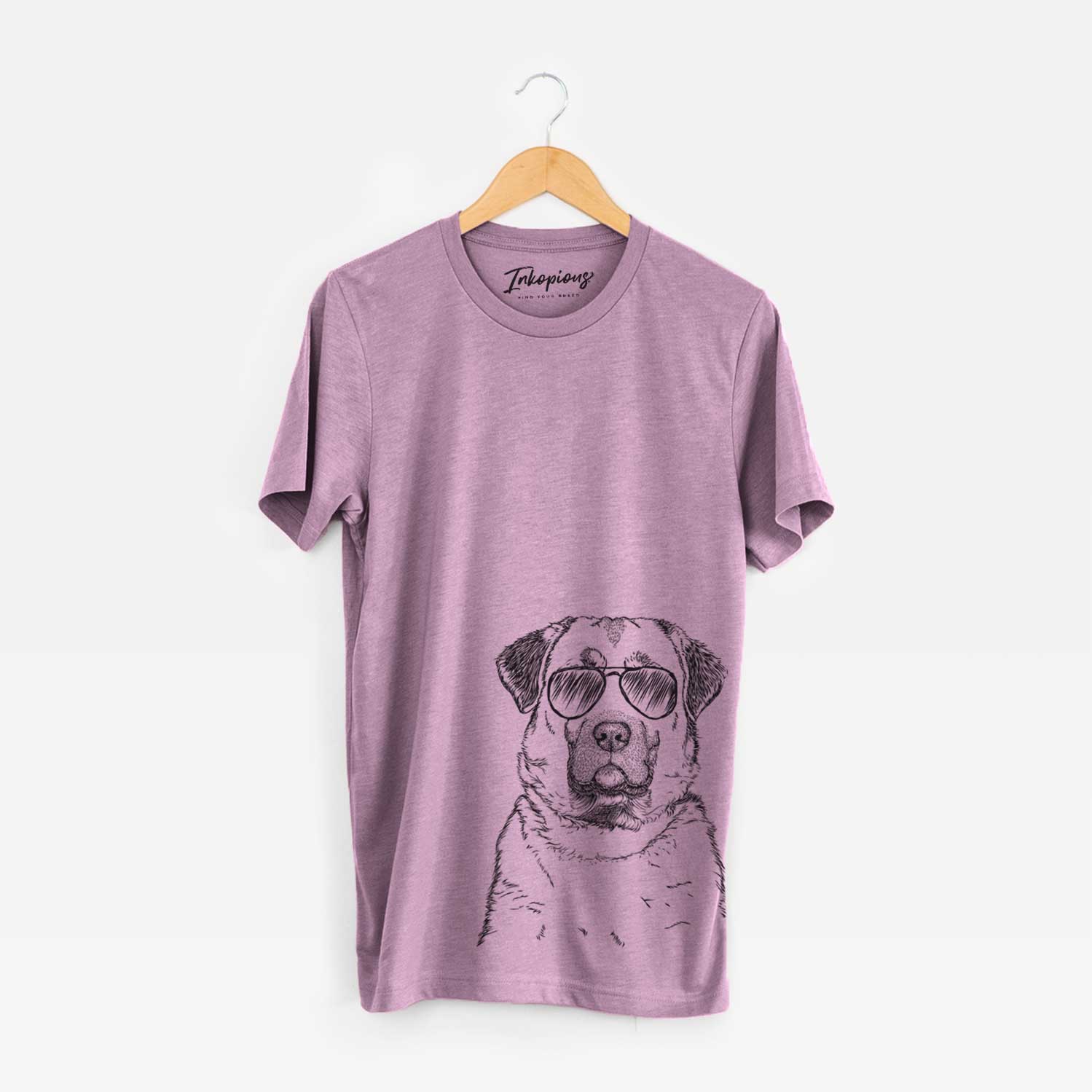 Aviator Loca the Anatolian Shepherd - Unisex Crewneck