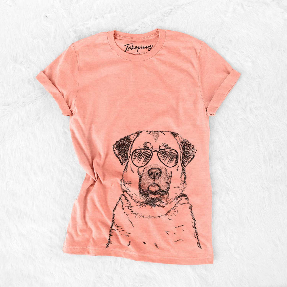 Loca the Anatolian Shepherd - Bella Canvas Unisex Crewneck