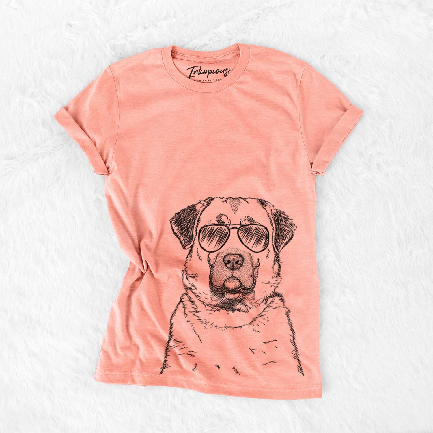 Loca the Anatolian Shepherd - Bella Canvas Unisex Crewneck