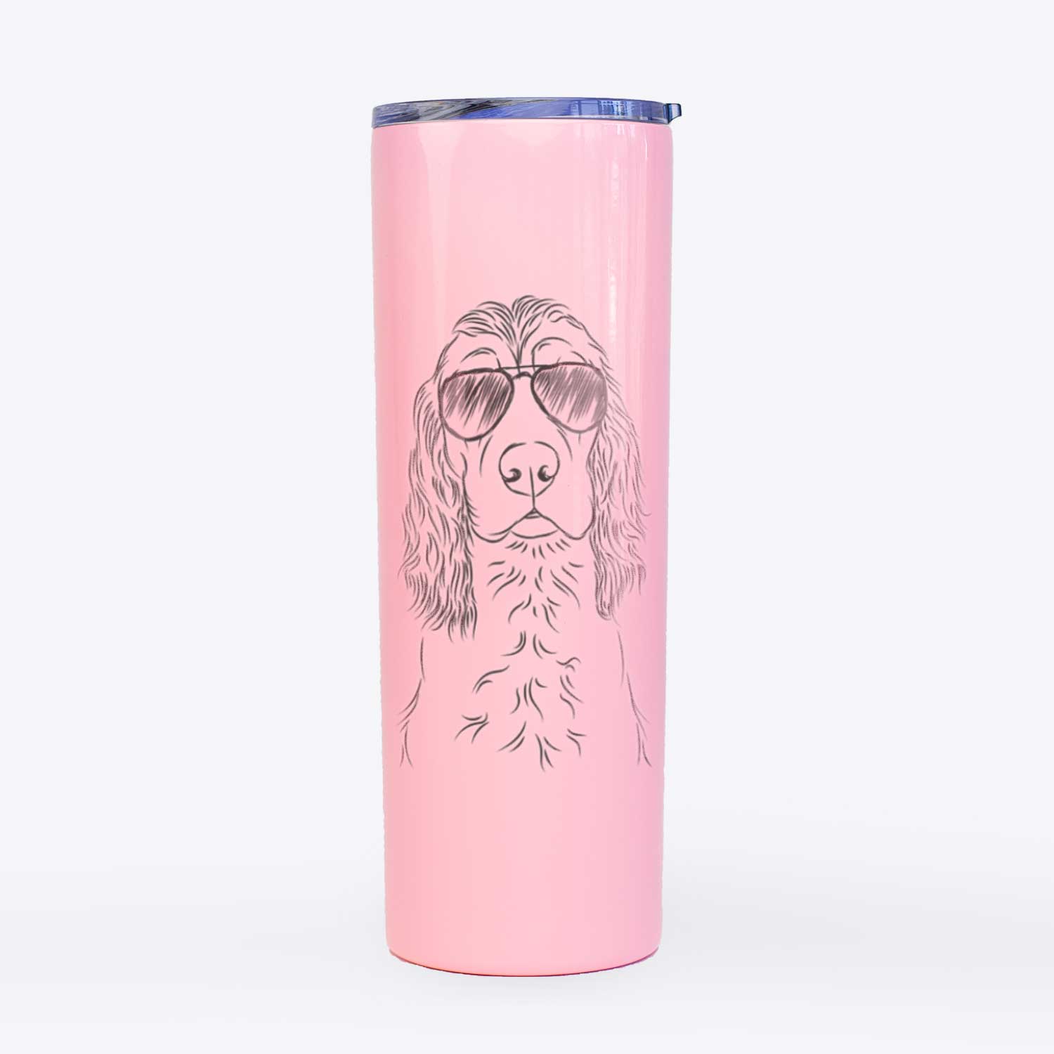 Logan the Cocker Spaniel - 20oz Skinny Tumbler