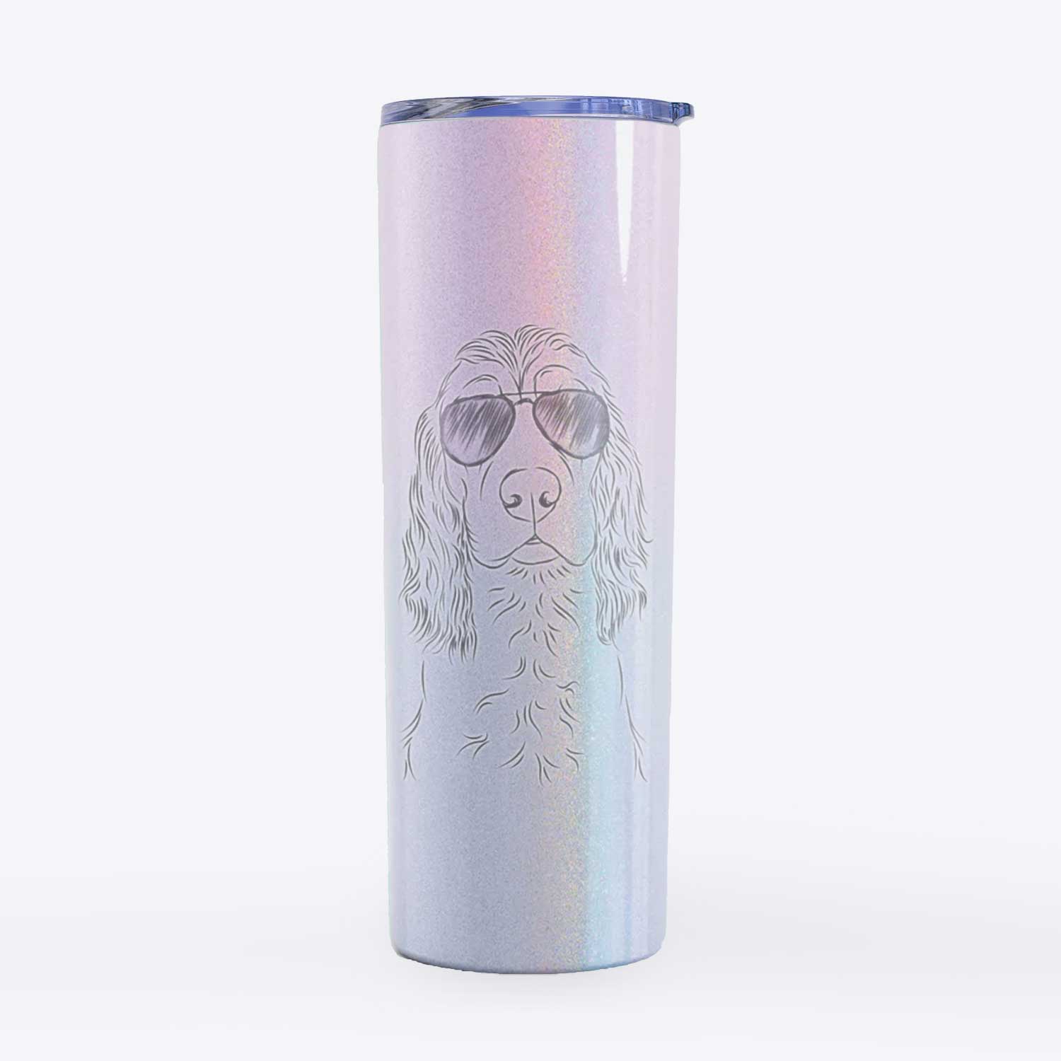 Logan the Cocker Spaniel - 20oz Skinny Tumbler