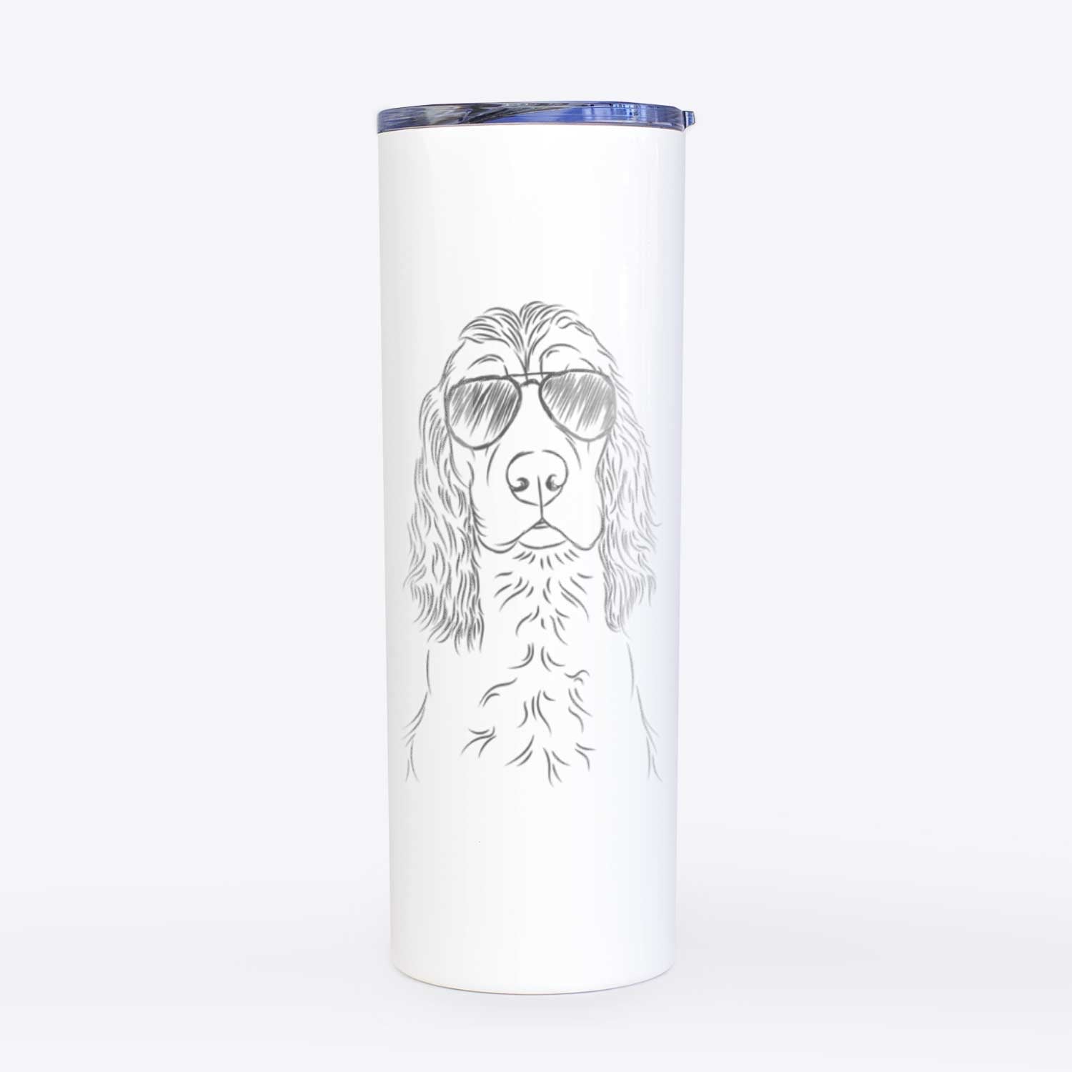 Logan the Cocker Spaniel - 20oz Skinny Tumbler