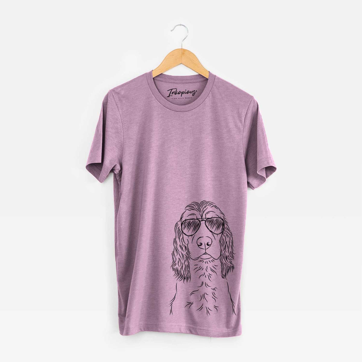 Logan the Cocker Spaniel - Bella Canvas Unisex Crewneck