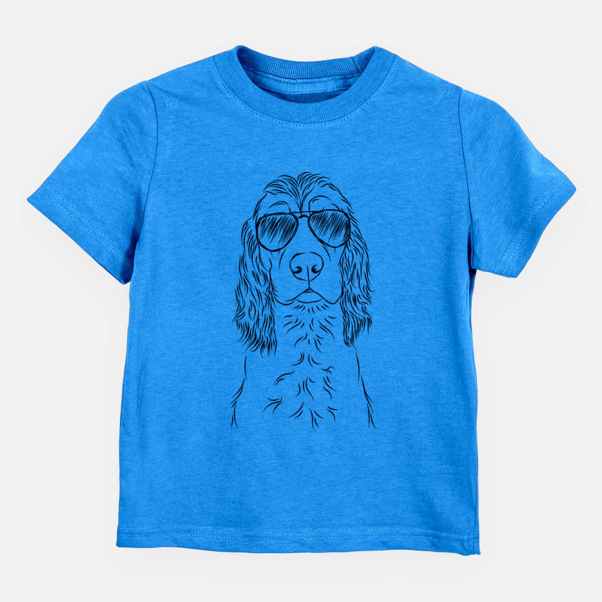 Aviator Logan the Cocker Spaniel - Kids/Youth/Toddler Shirt