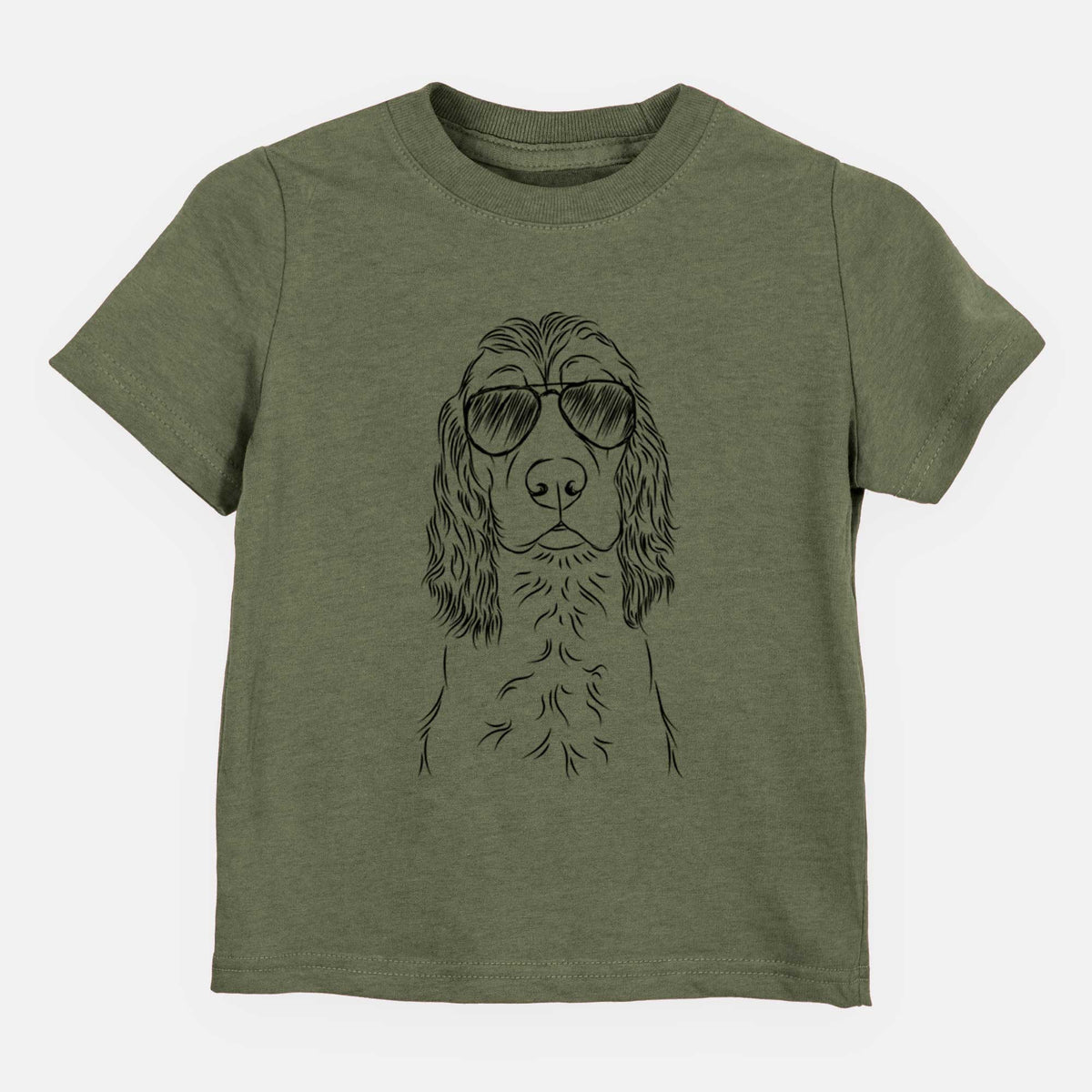 Aviator Logan the Cocker Spaniel - Kids/Youth/Toddler Shirt